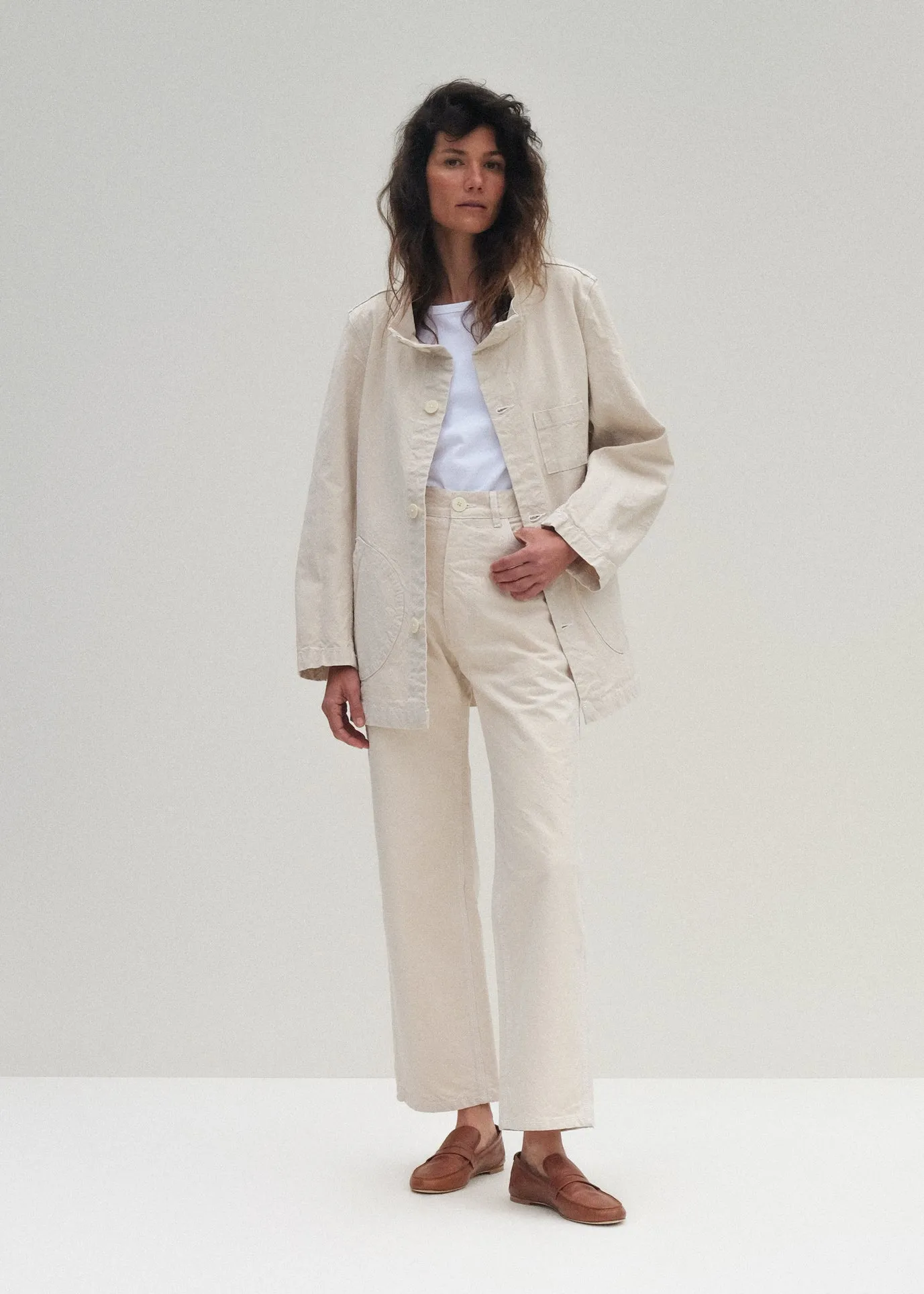 Deck Jacket - Natural sold by Jesse Kamm