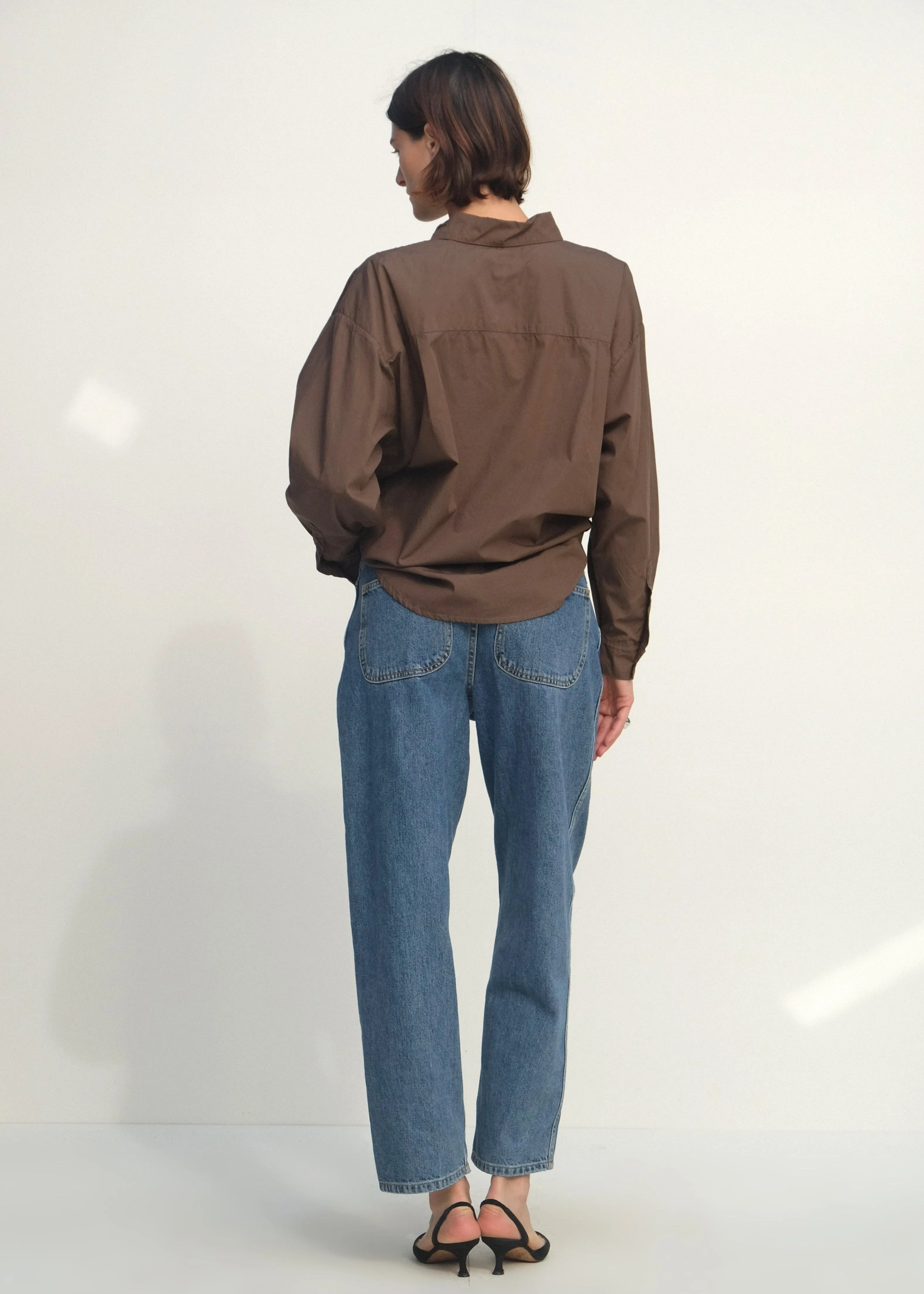 Alberta Shirt - Mushroom sold by Jesse Kamm product image thumbnail 4