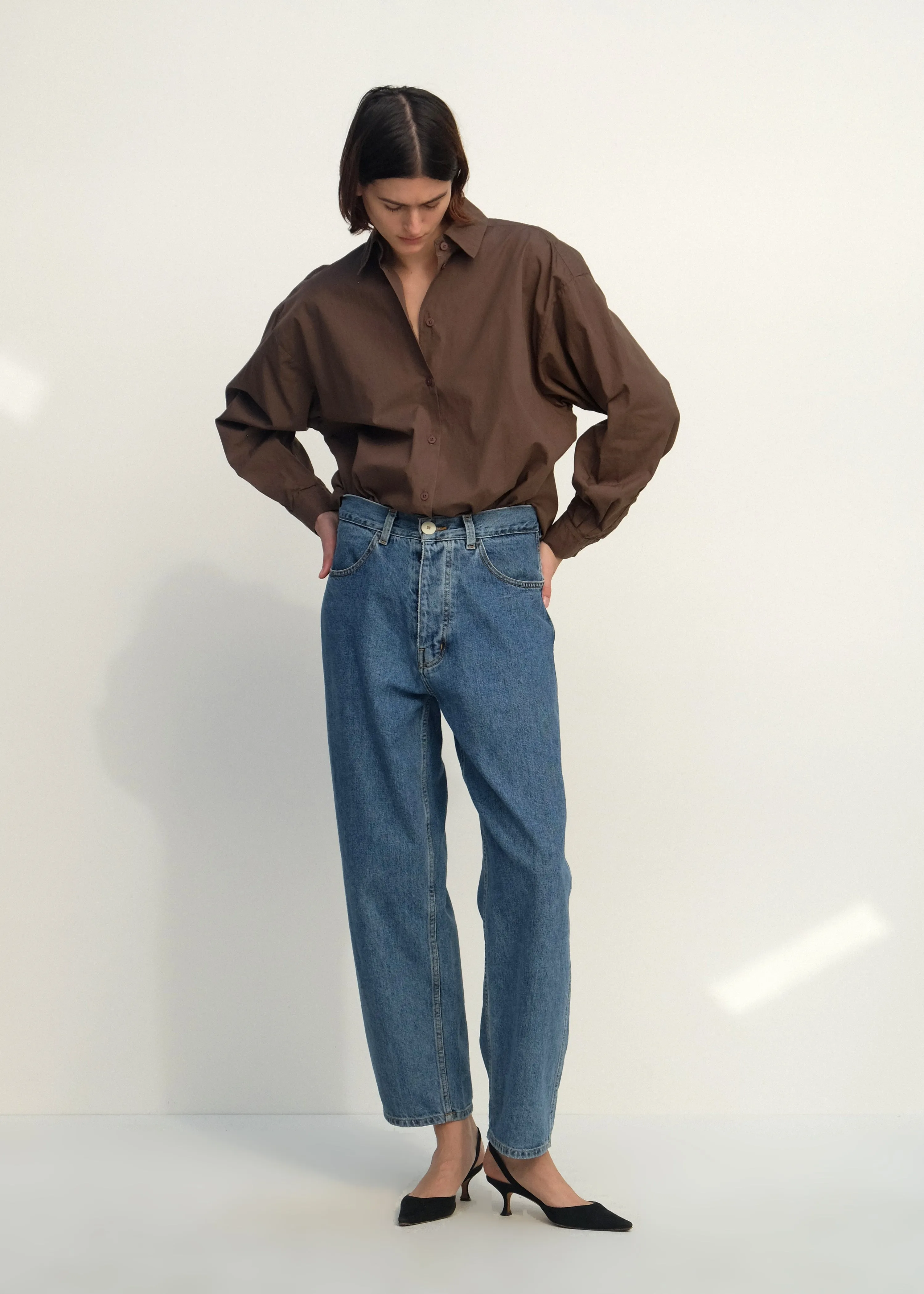 Alberta Shirt - Mushroom sold by Jesse Kamm product image thumbnail 5