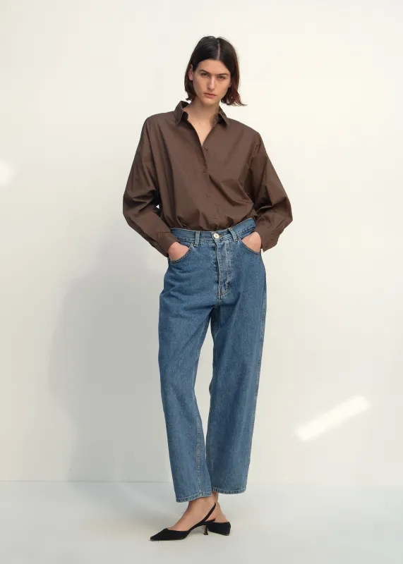 Alberta Shirt - Mushroom sold by Jesse Kamm