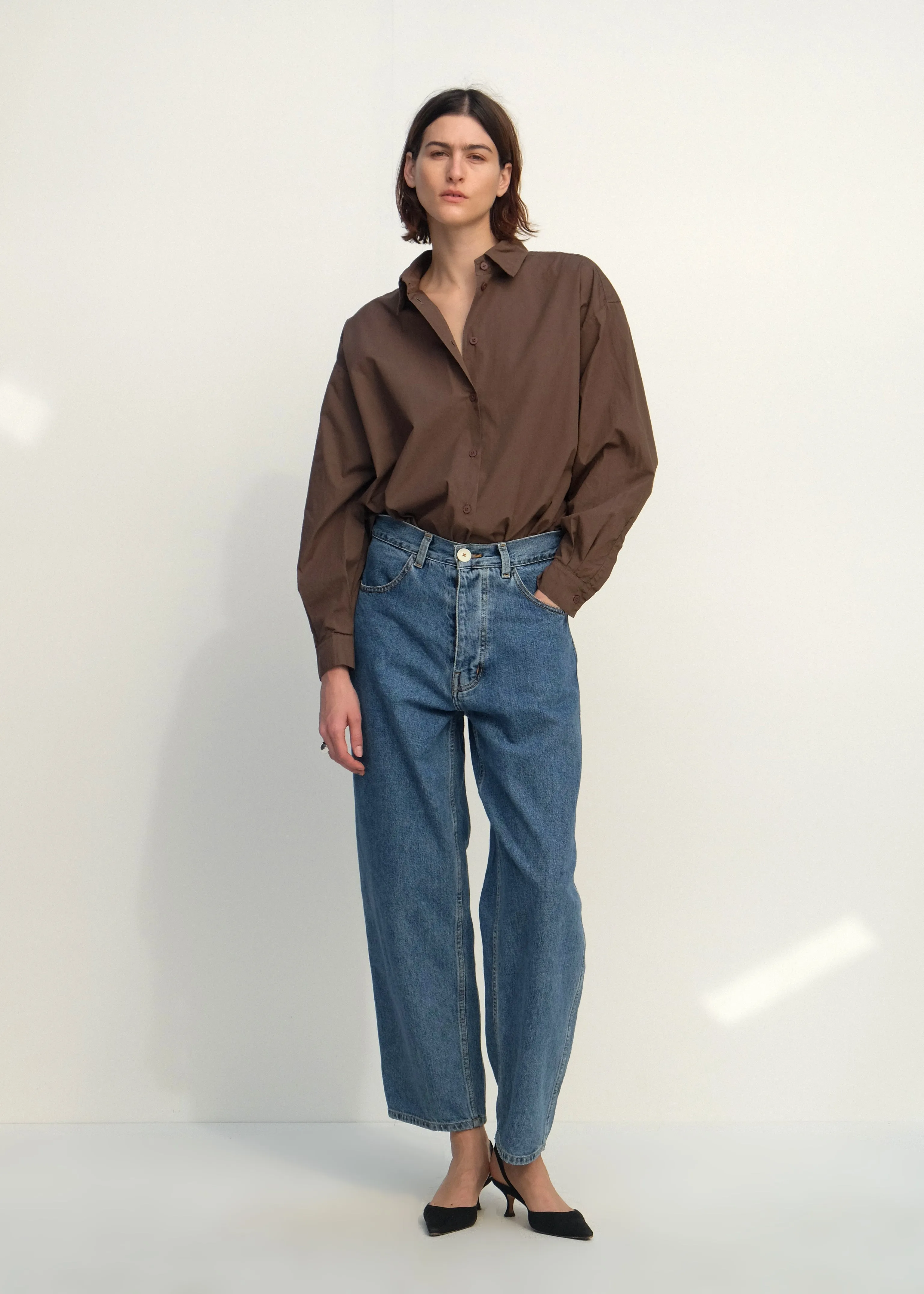 Alberta Shirt - Mushroom sold by Jesse Kamm product image thumbnail 3