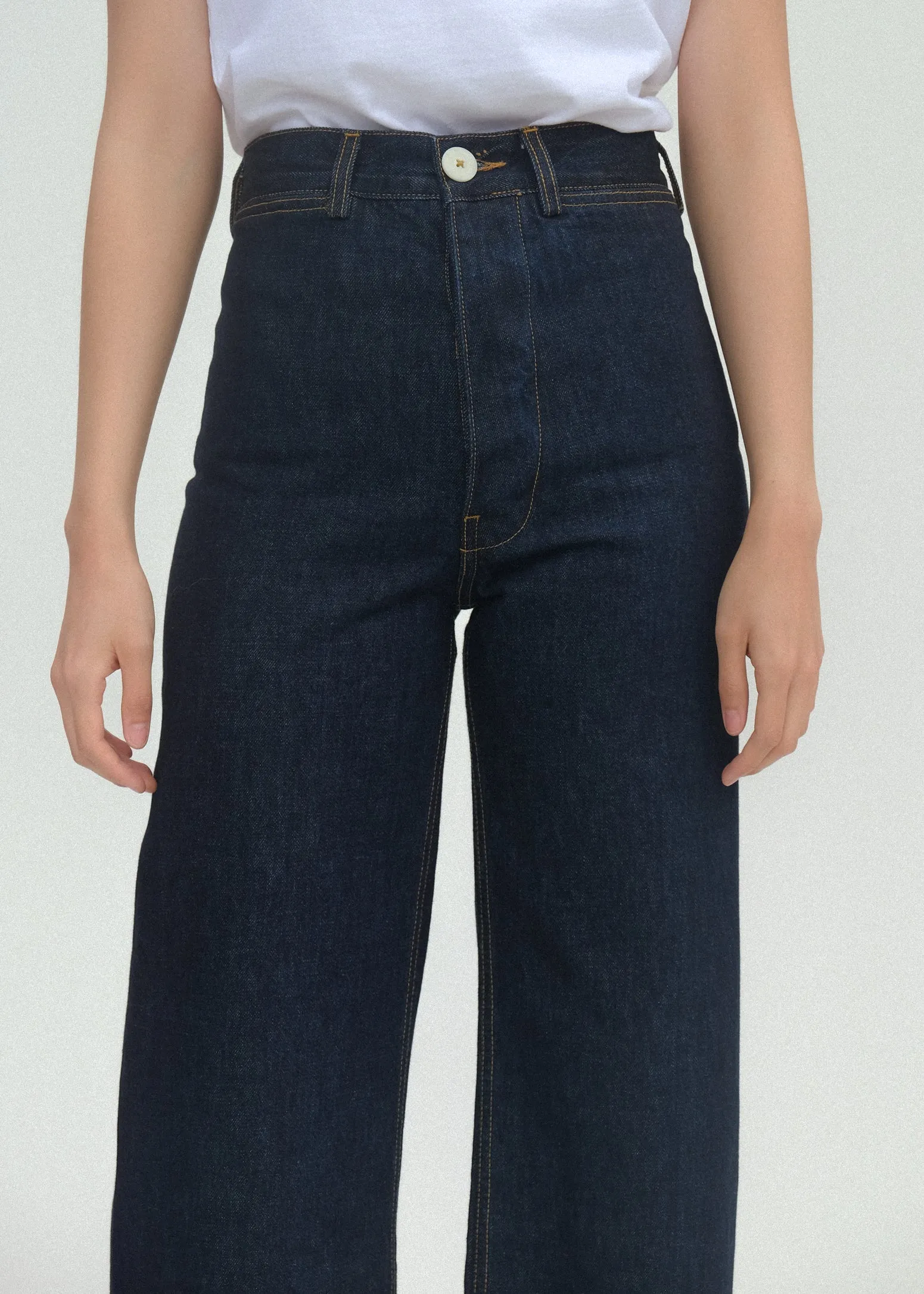 Sailor Pants - Dark Blue Denim sold by Jesse Kamm product image thumbnail 3