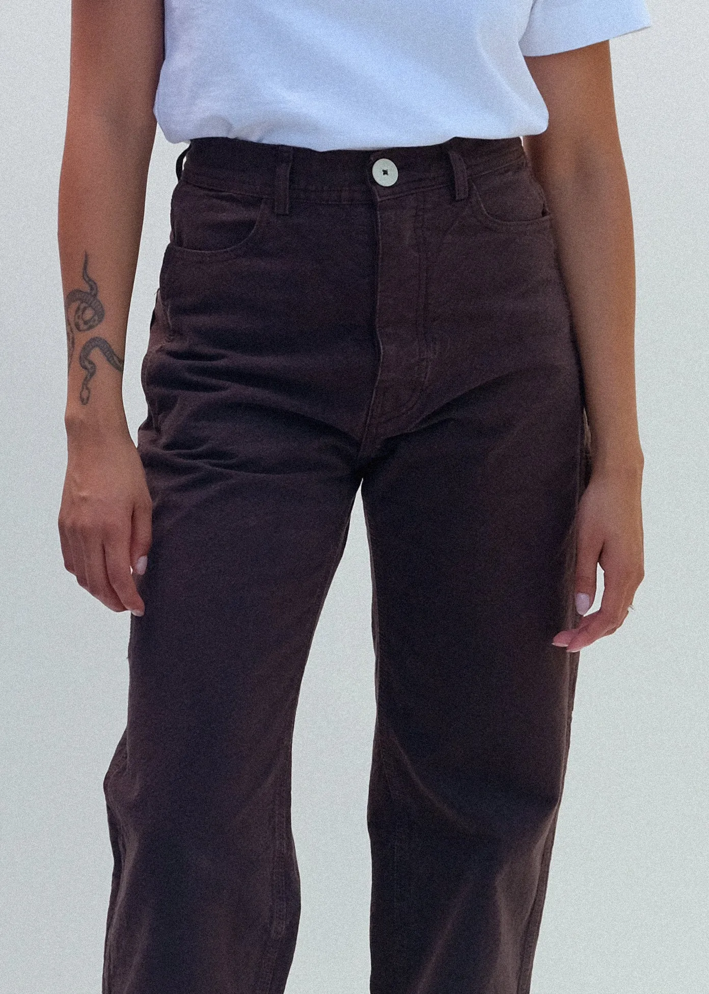 Handy Pants - Raisin sold by Jesse Kamm product image thumbnail 3