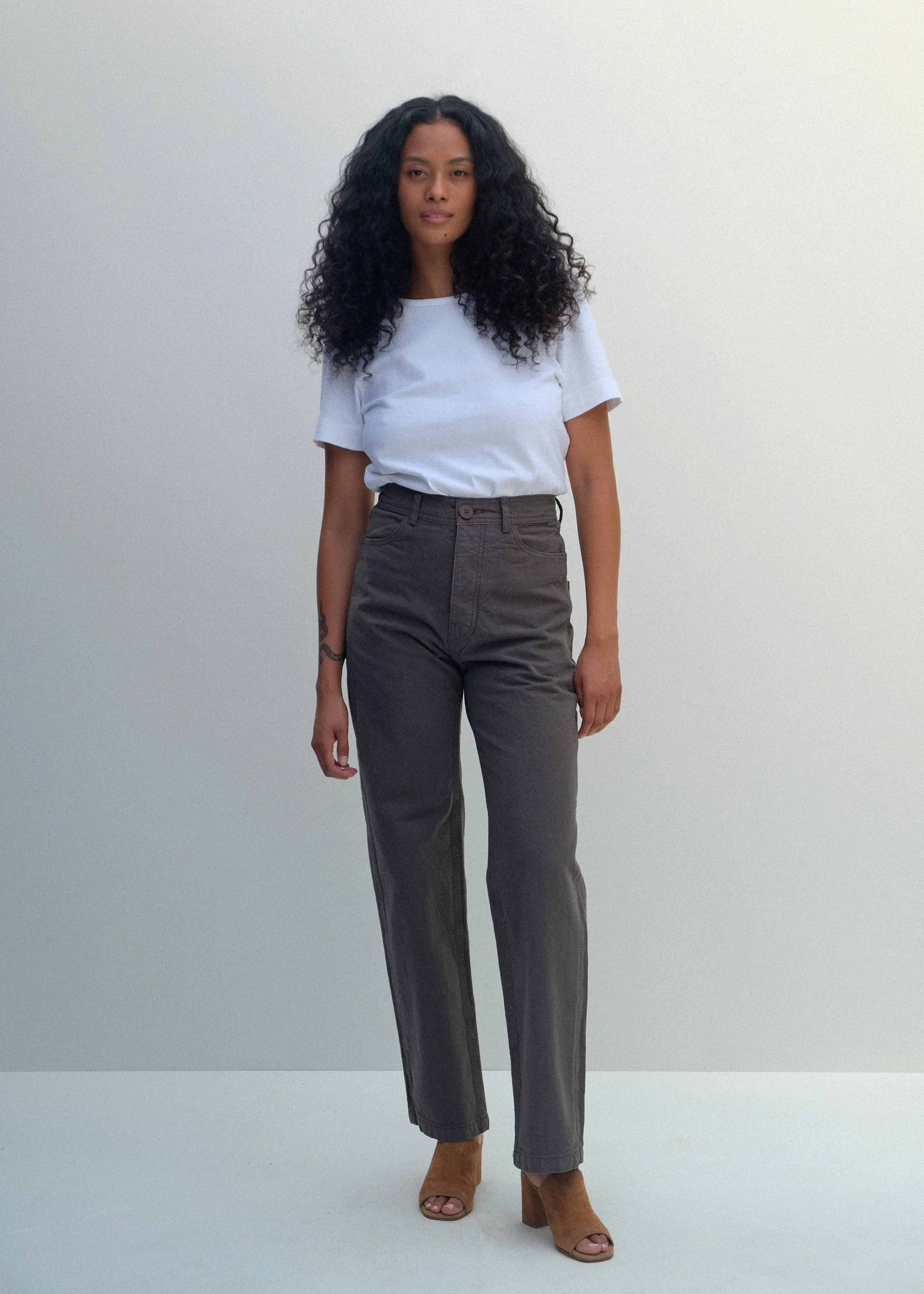 Handy Pants - Mushroom sold by Jesse Kamm