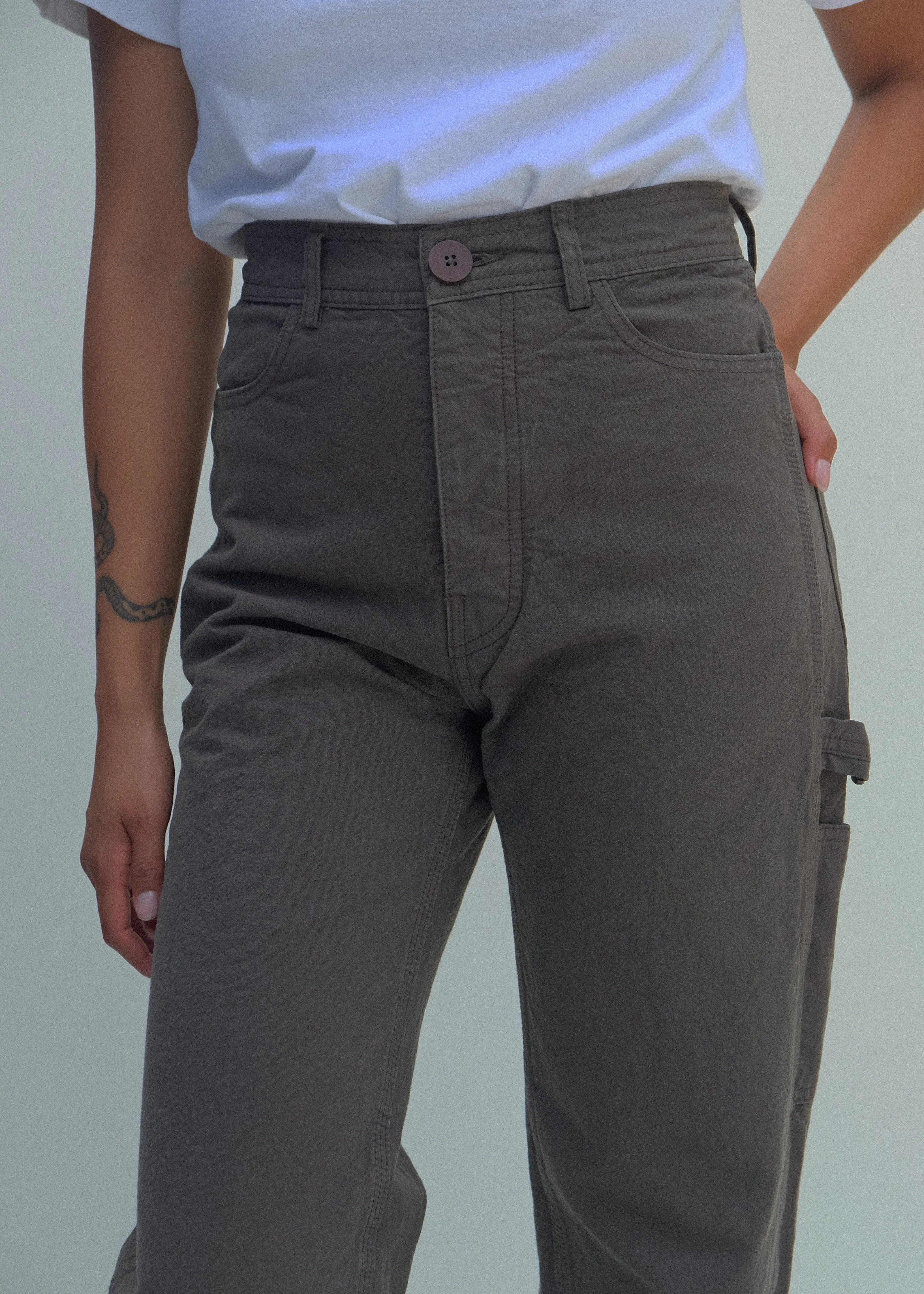 Handy Pants - Mushroom sold by Jesse Kamm product image thumbnail 3