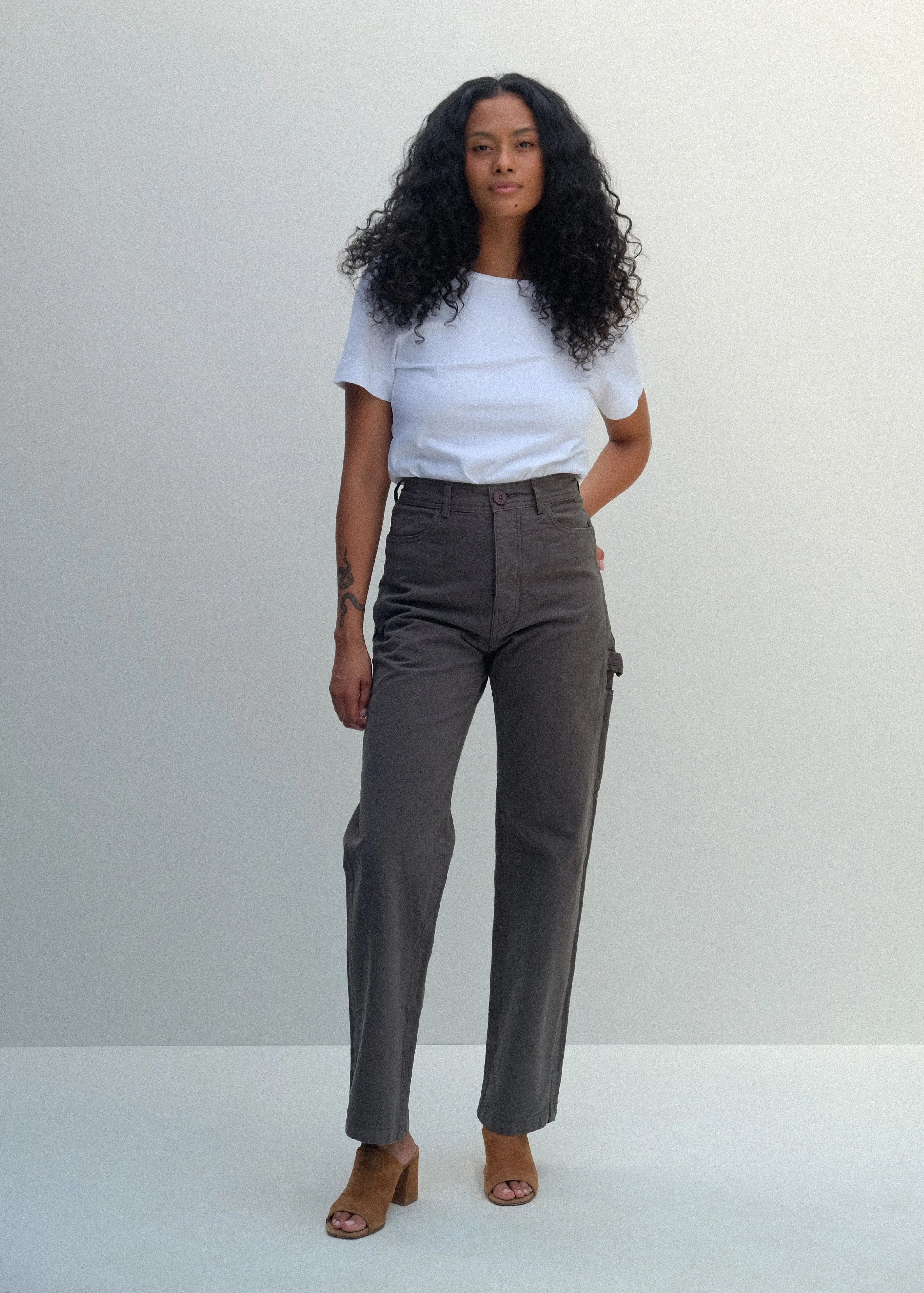 Handy Pants - Mushroom sold by Jesse Kamm product image thumbnail 5