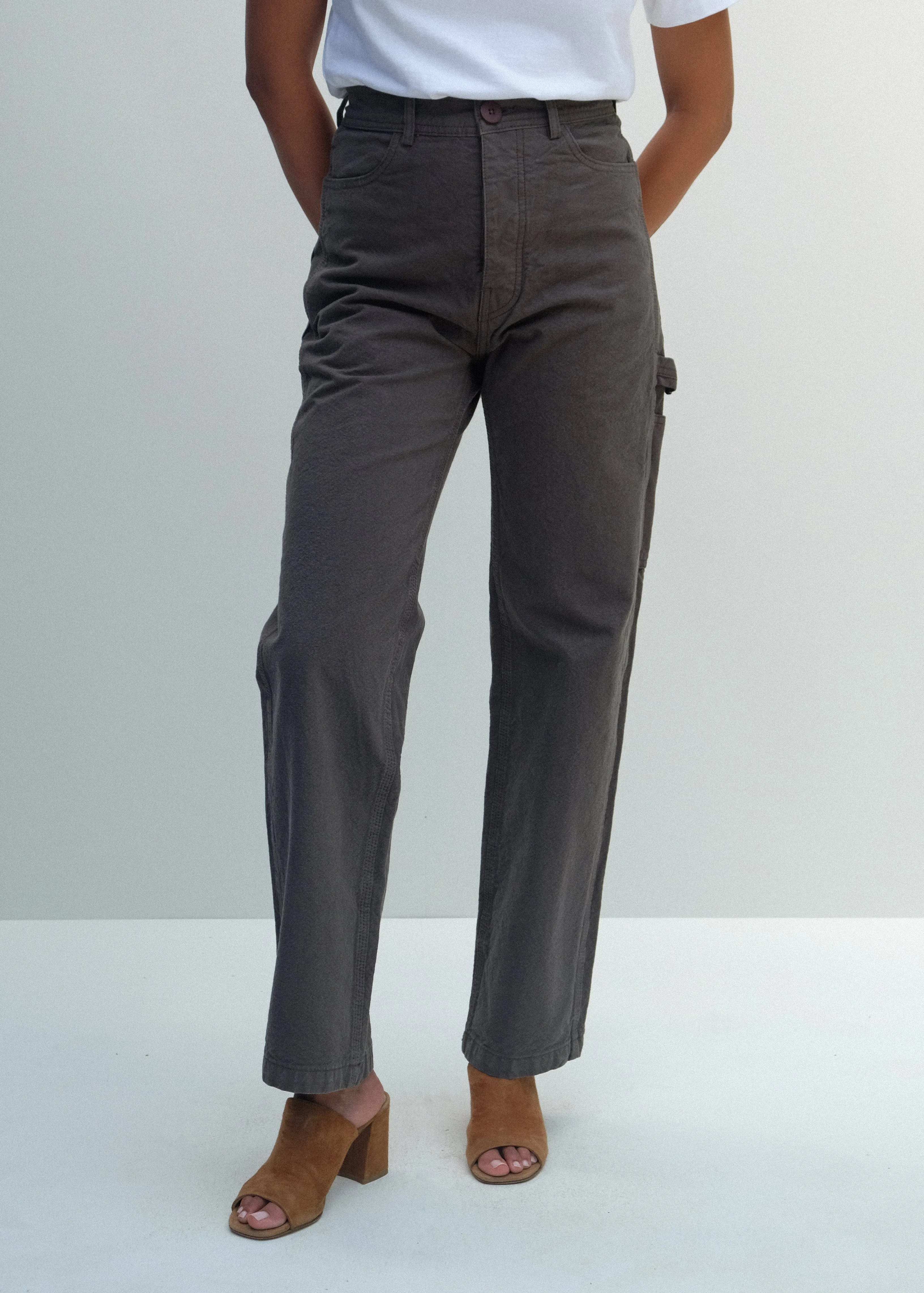 Handy Pants - Mushroom sold by Jesse Kamm product image thumbnail 2