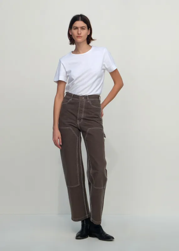 Patchfront Handy Pants - Mushroom sold by Jesse Kamm