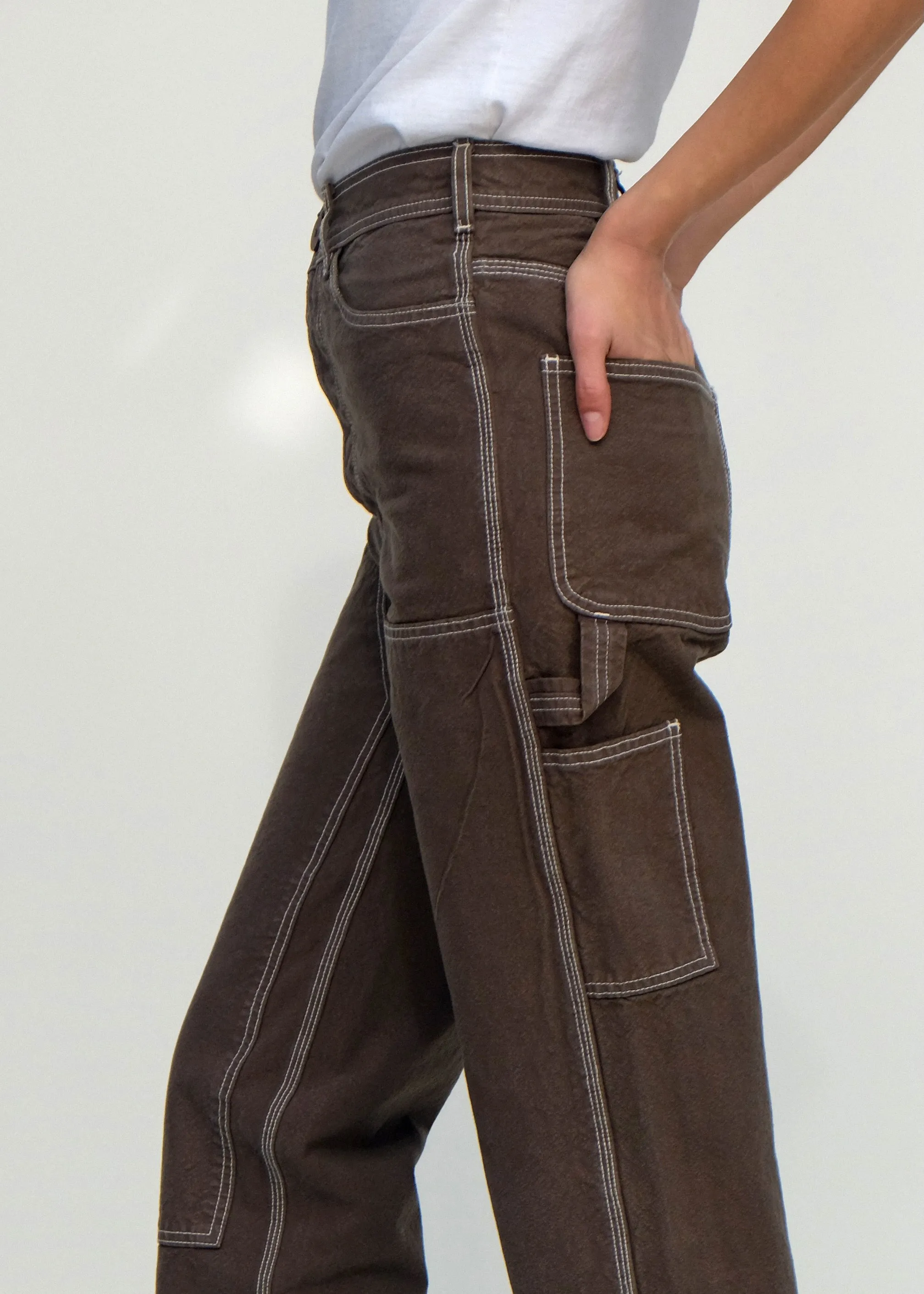 Patchfront Handy Pants - Mushroom sold by Jesse Kamm product image thumbnail 5