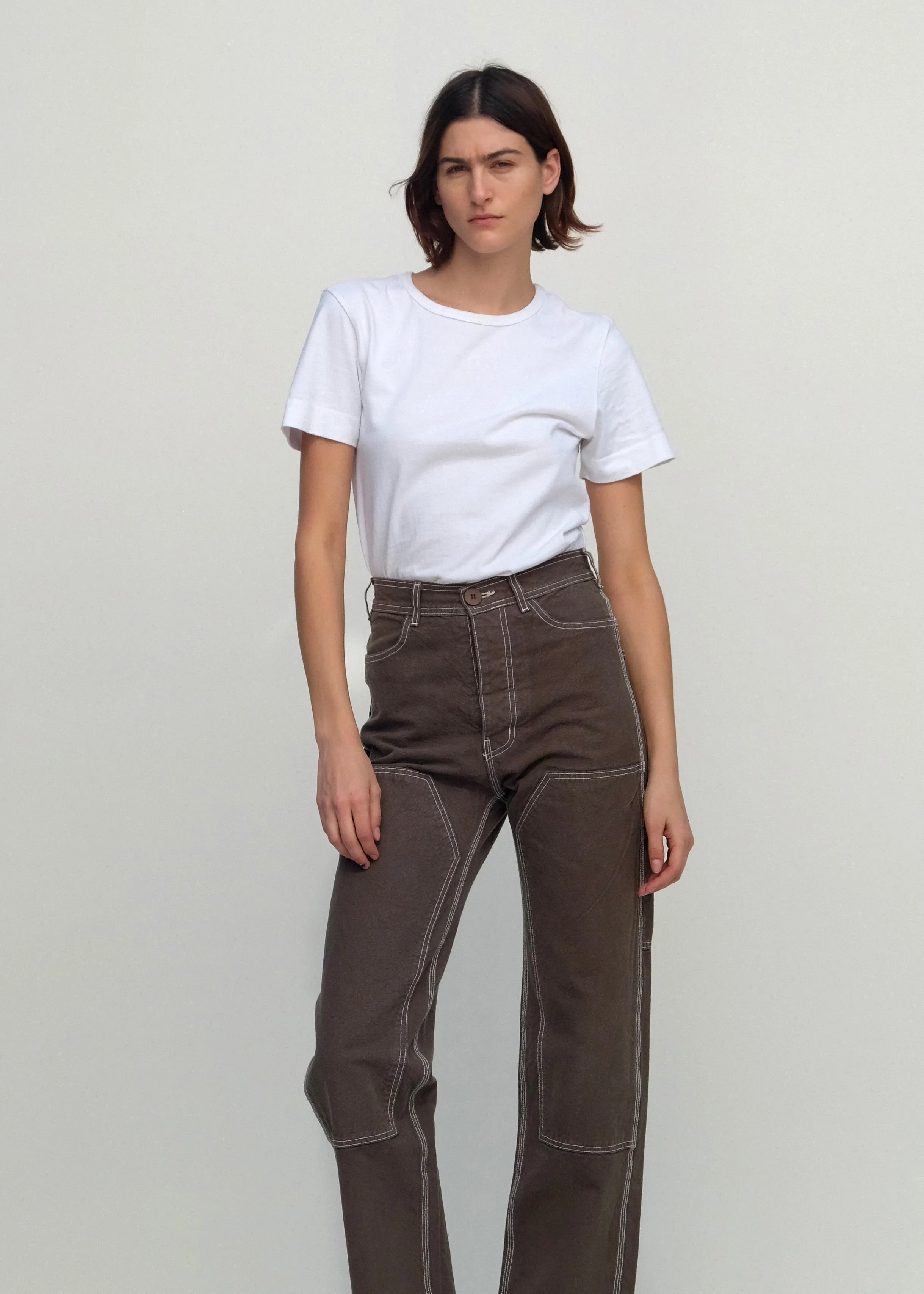 Patchfront Handy Pants - Mushroom sold by Jesse Kamm product image thumbnail 3