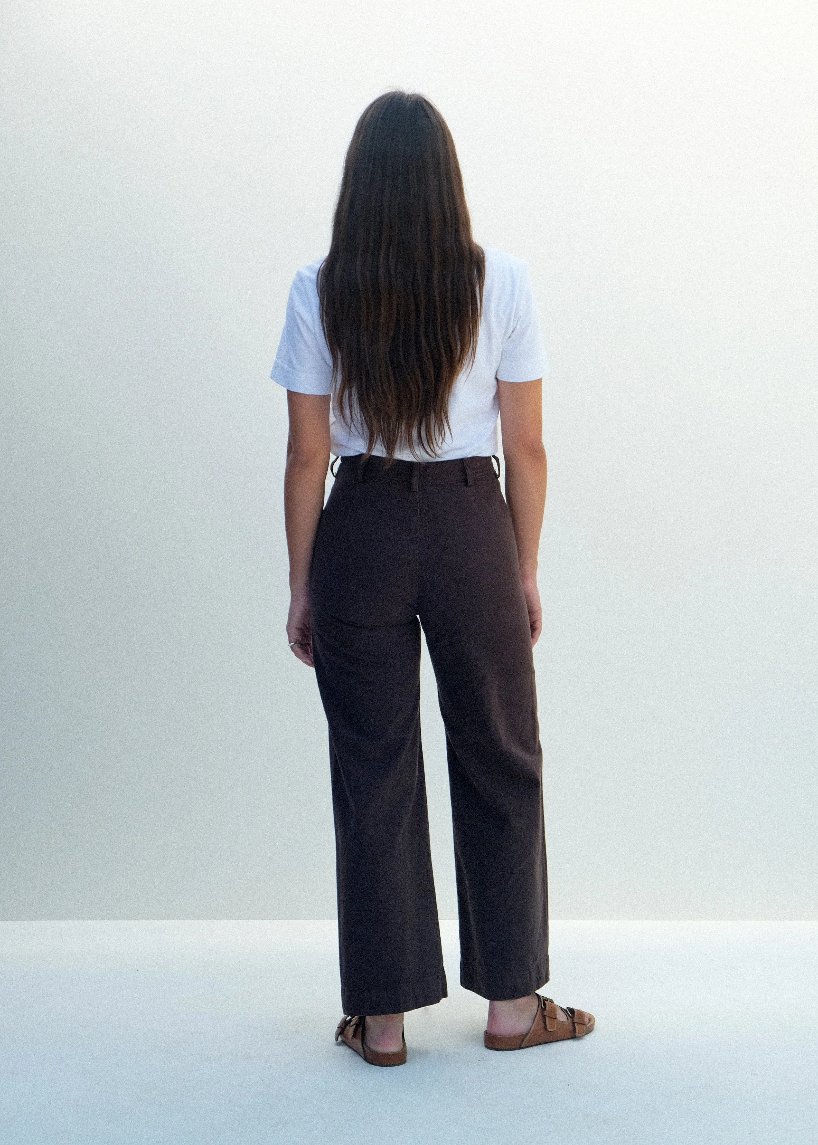 Sailor Pants - Raisin sold by Jesse Kamm product image thumbnail 5