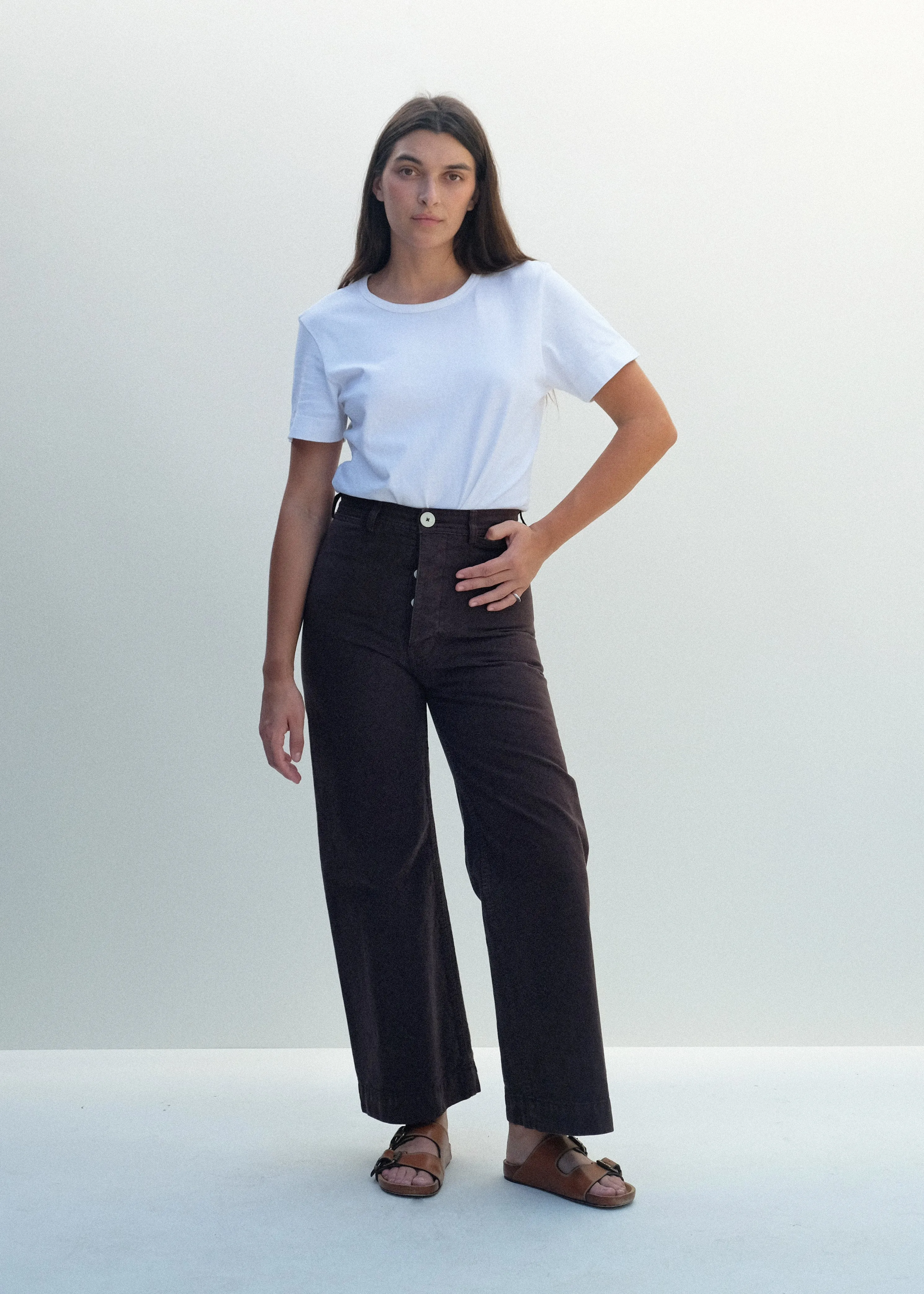 Sailor Pants - Raisin sold by Jesse Kamm product image thumbnail 3