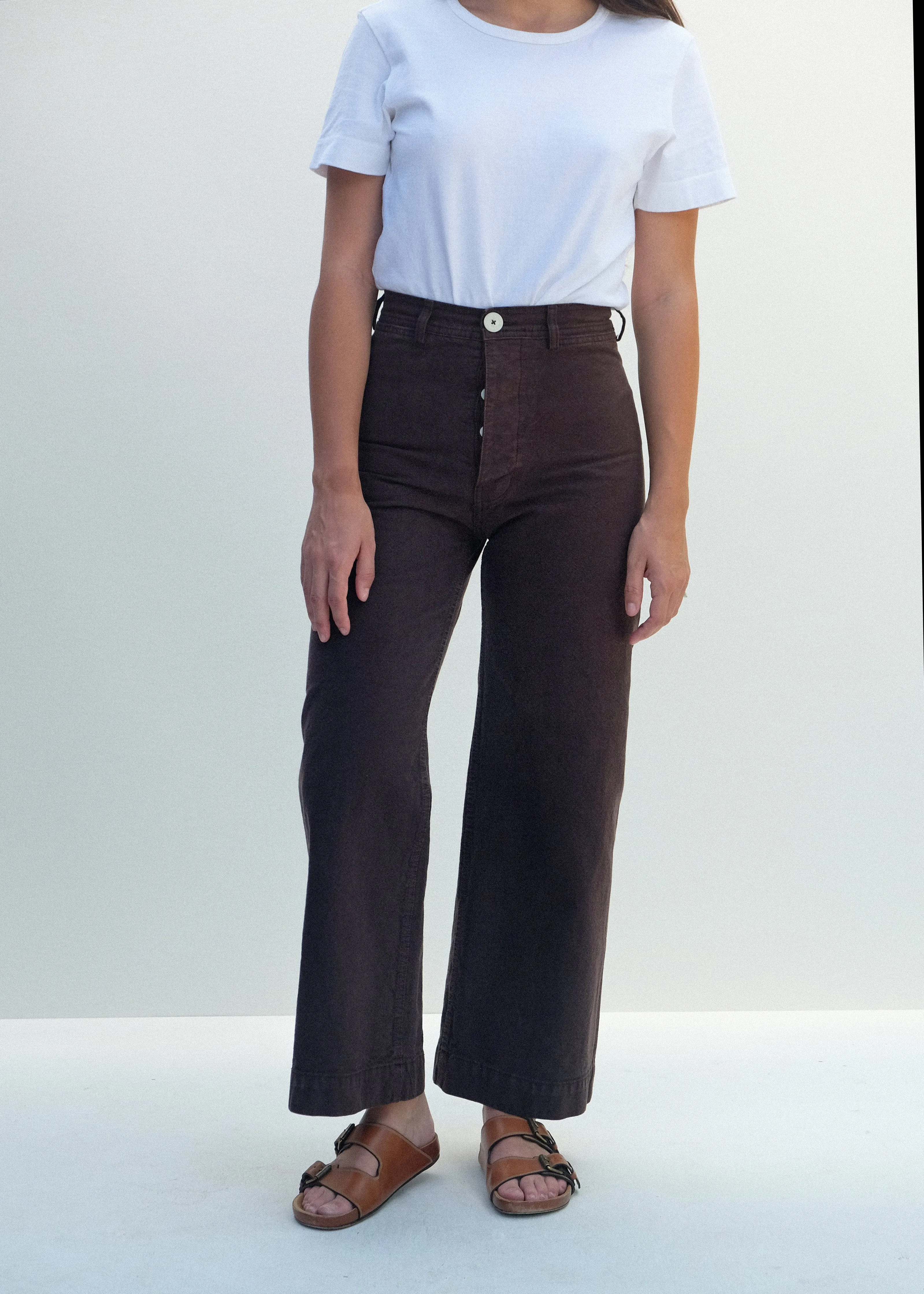 Sailor Pants - Raisin sold by Jesse Kamm product image thumbnail 4