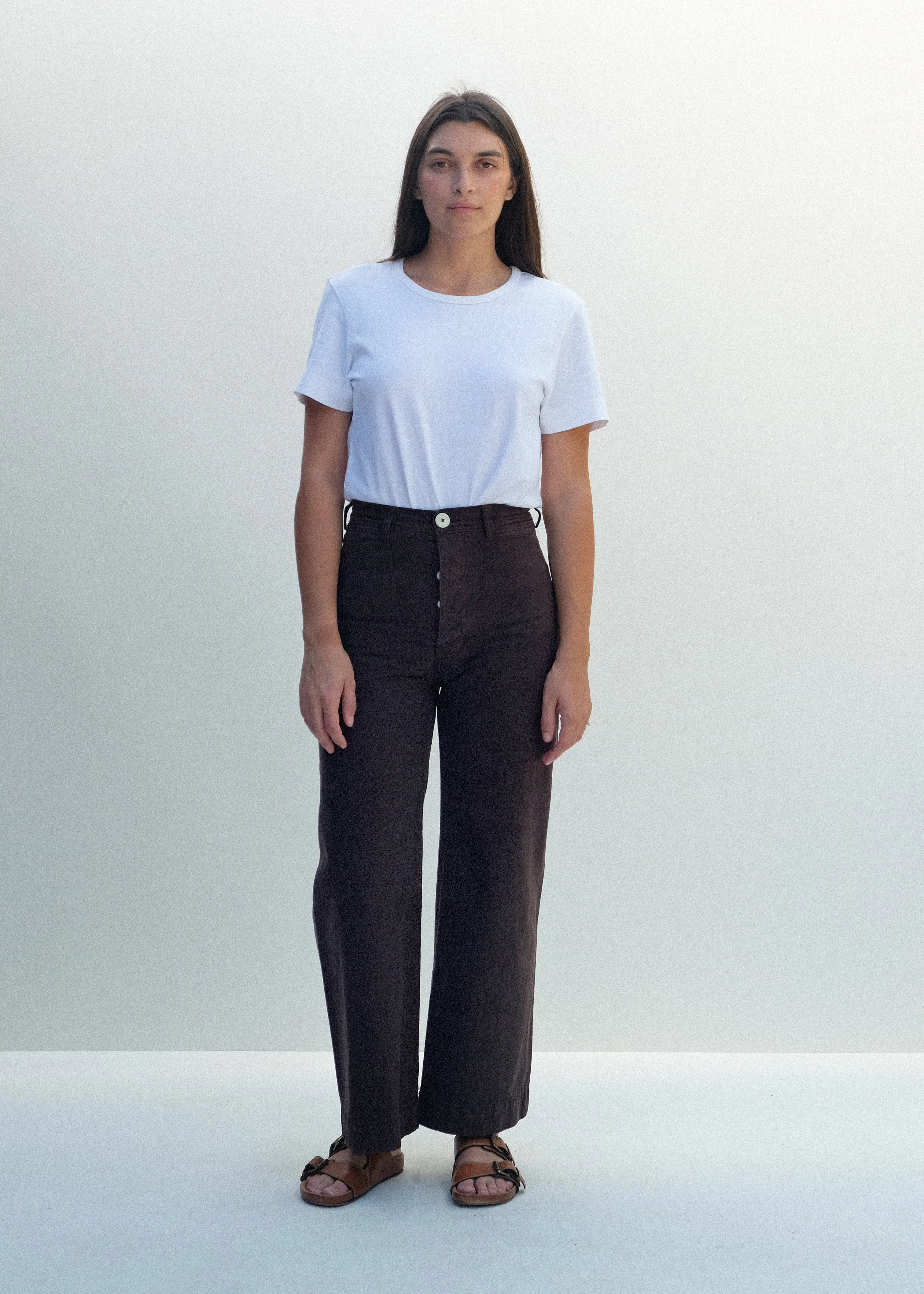 Sailor Pants - Raisin sold by Jesse Kamm