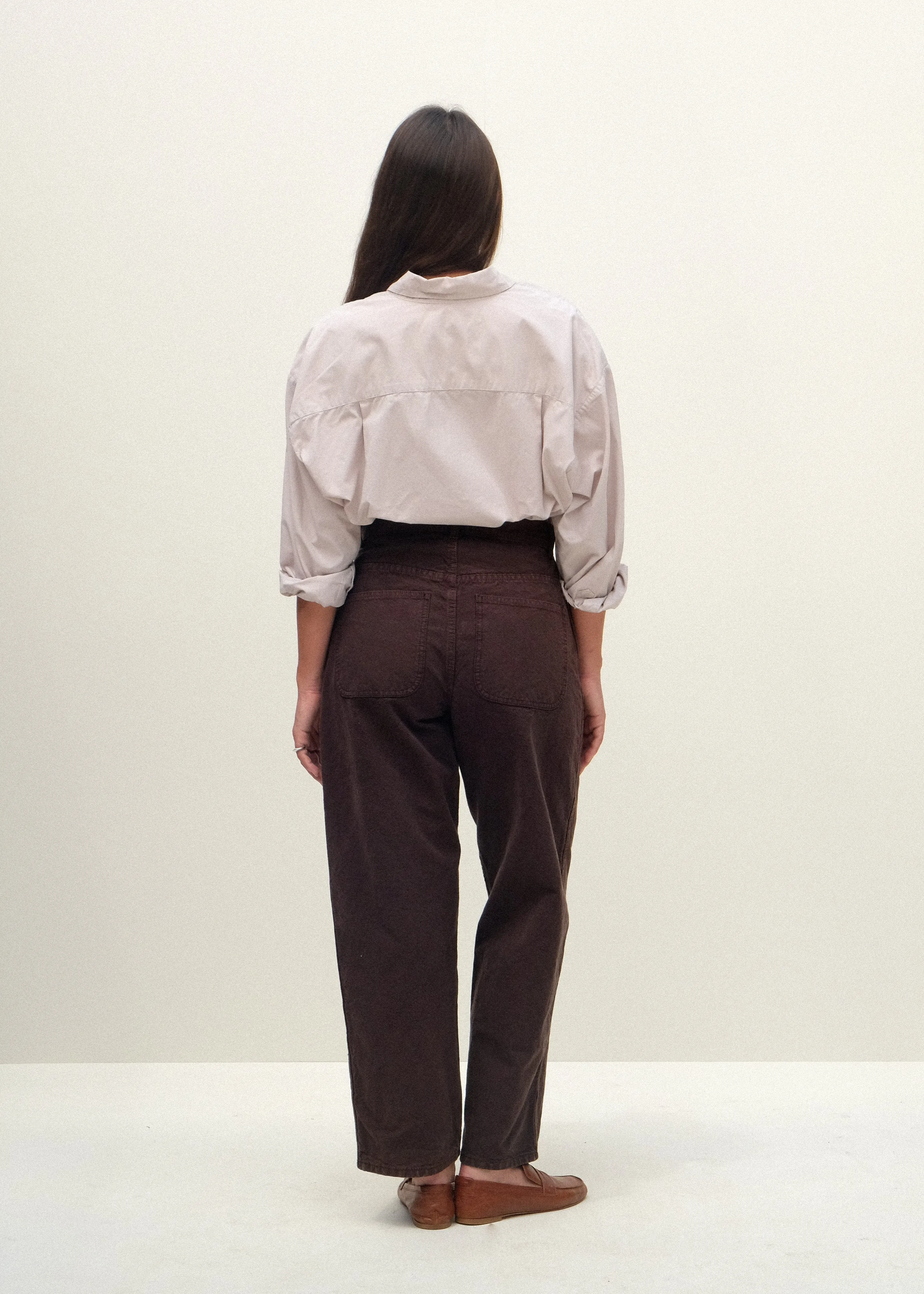 Alberta Shirt - Taupe sold by Jesse Kamm product image thumbnail 4