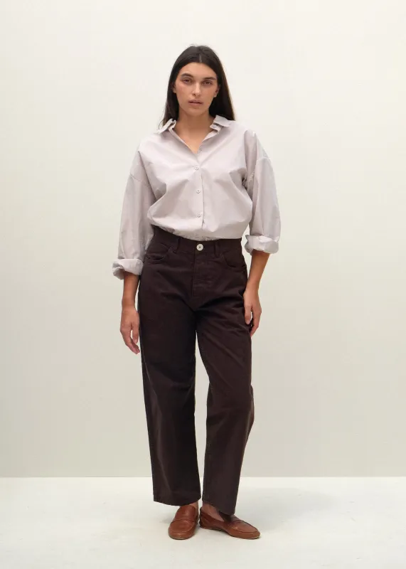 Alberta Shirt - Taupe sold by Jesse Kamm