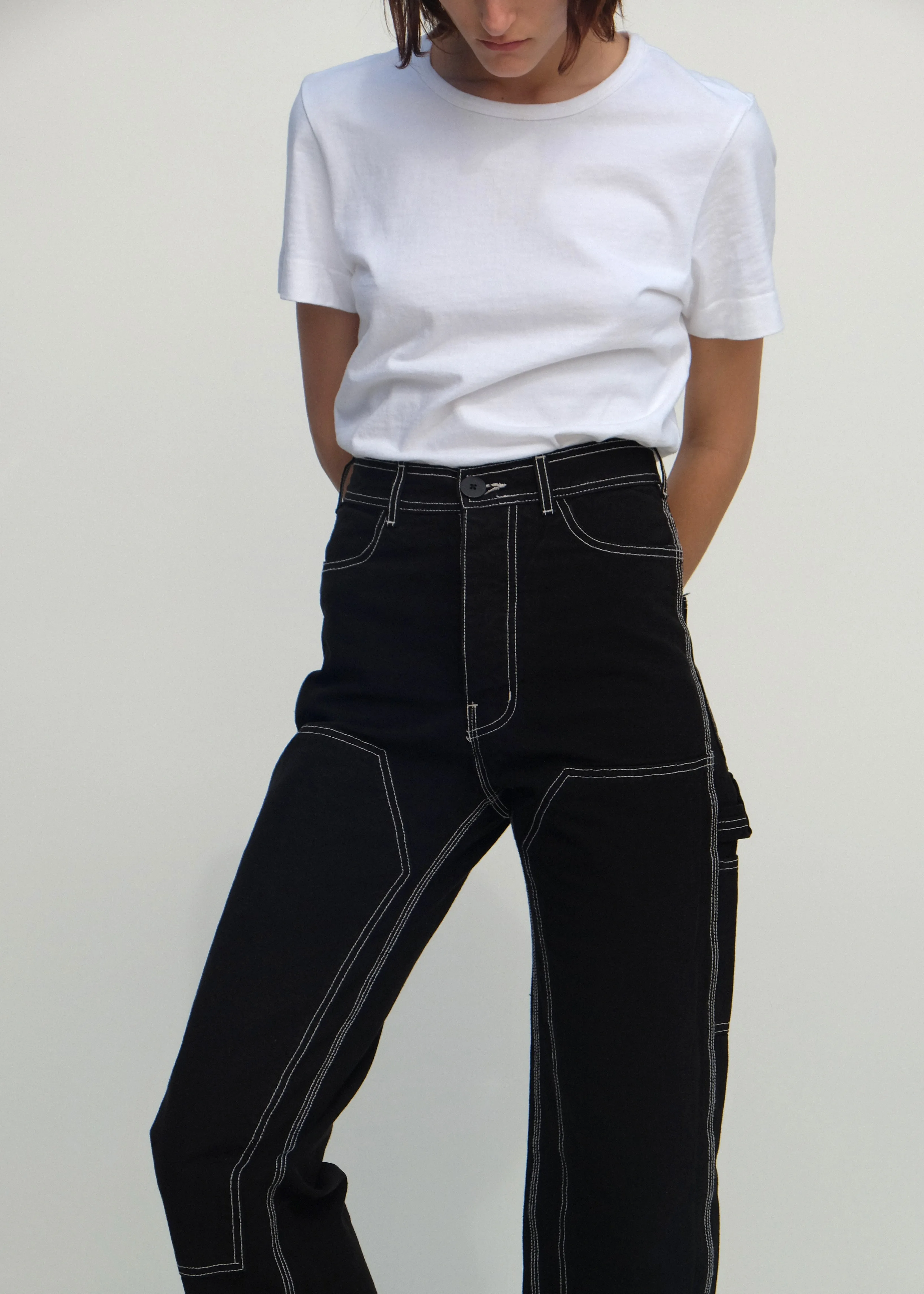 Patchfront Handy Pants - Black sold by Jesse Kamm product image thumbnail 4