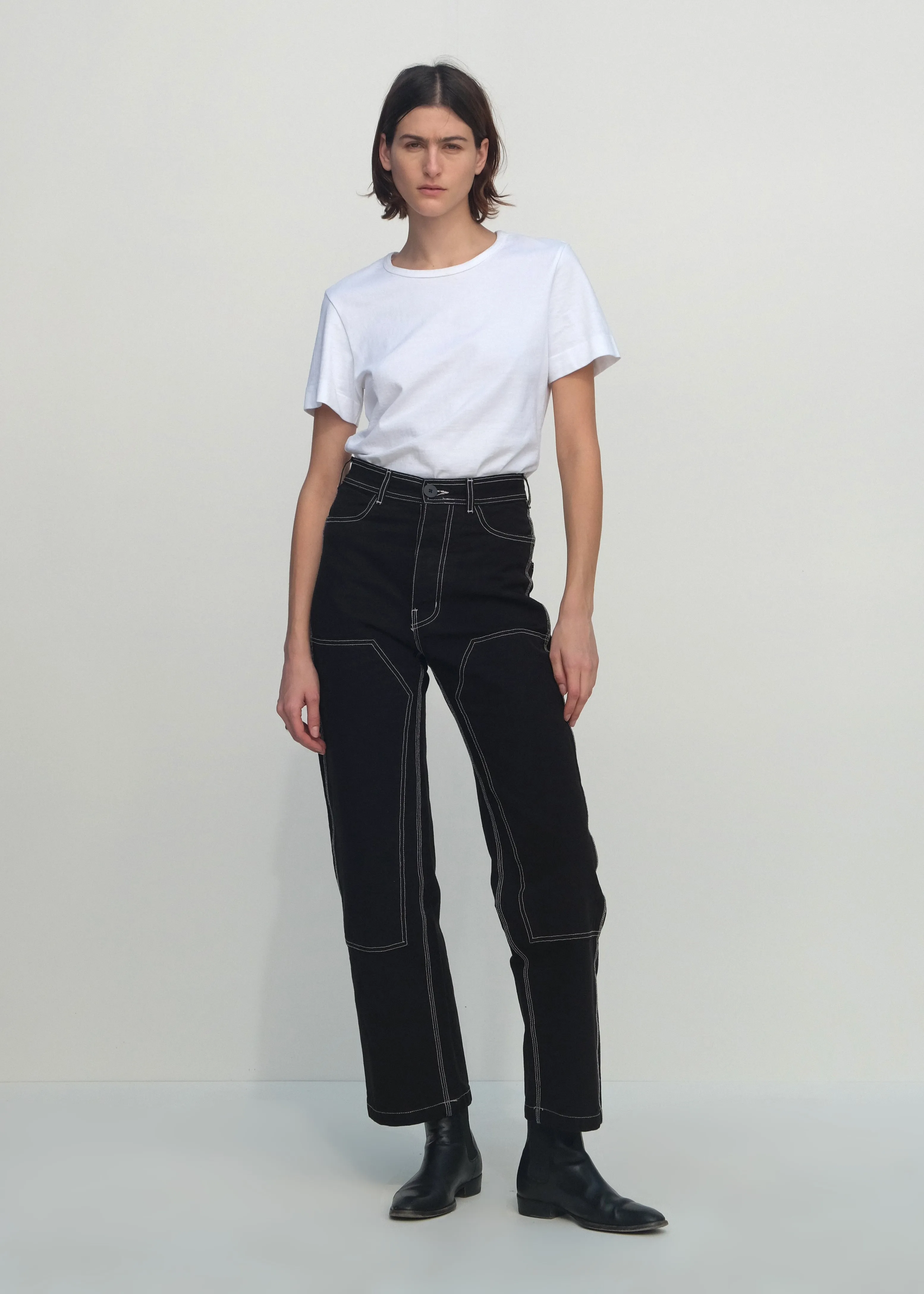 Patchfront Handy Pants - Black sold by Jesse Kamm product image thumbnail 3