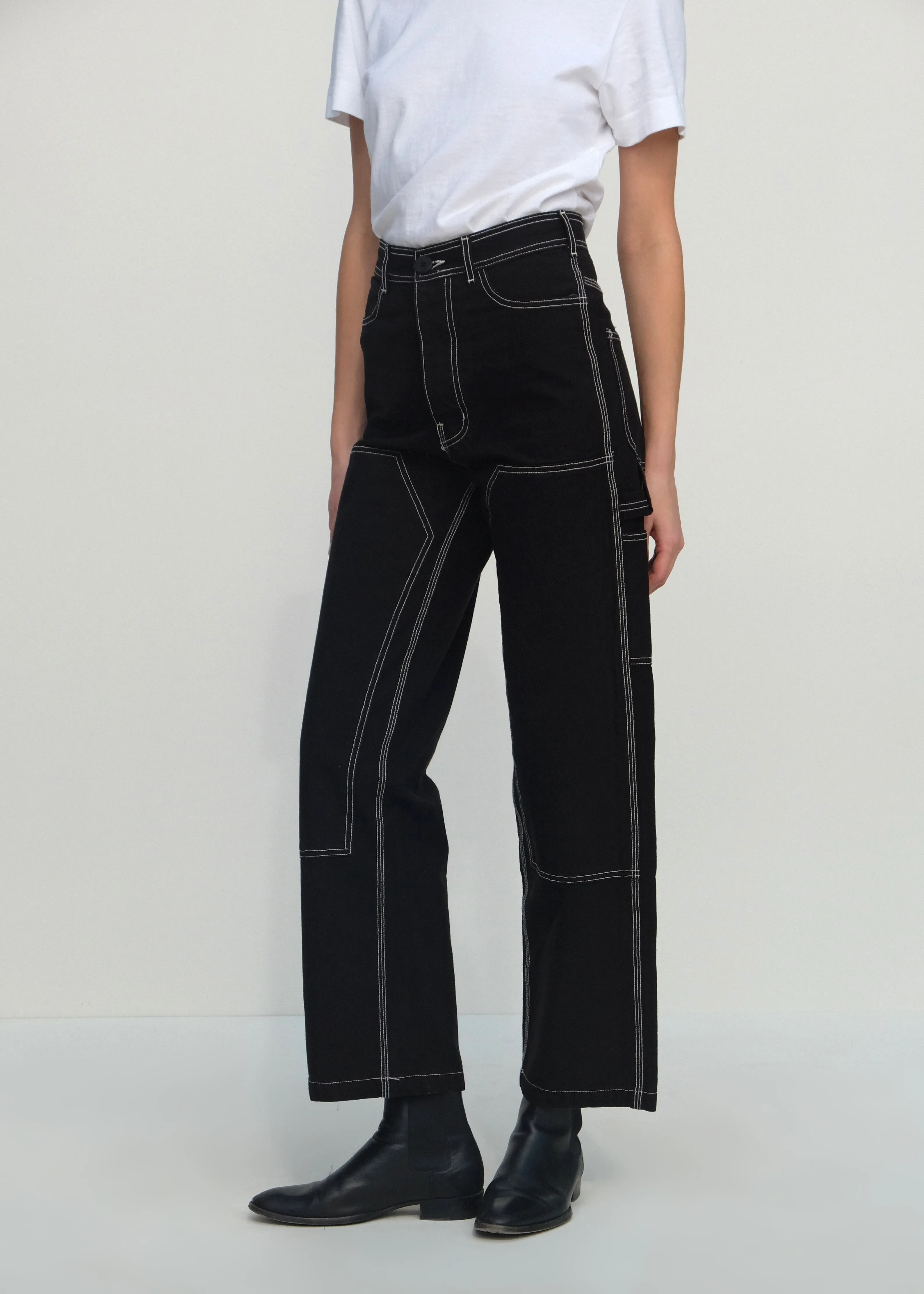 Patchfront Handy Pants - Black sold by Jesse Kamm product image thumbnail 5