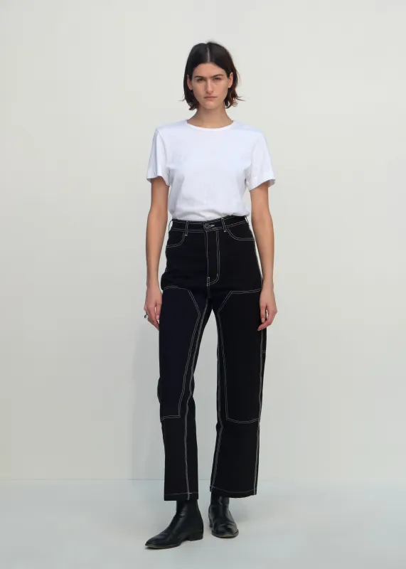 Patchfront Handy Pants - Black sold by Jesse Kamm