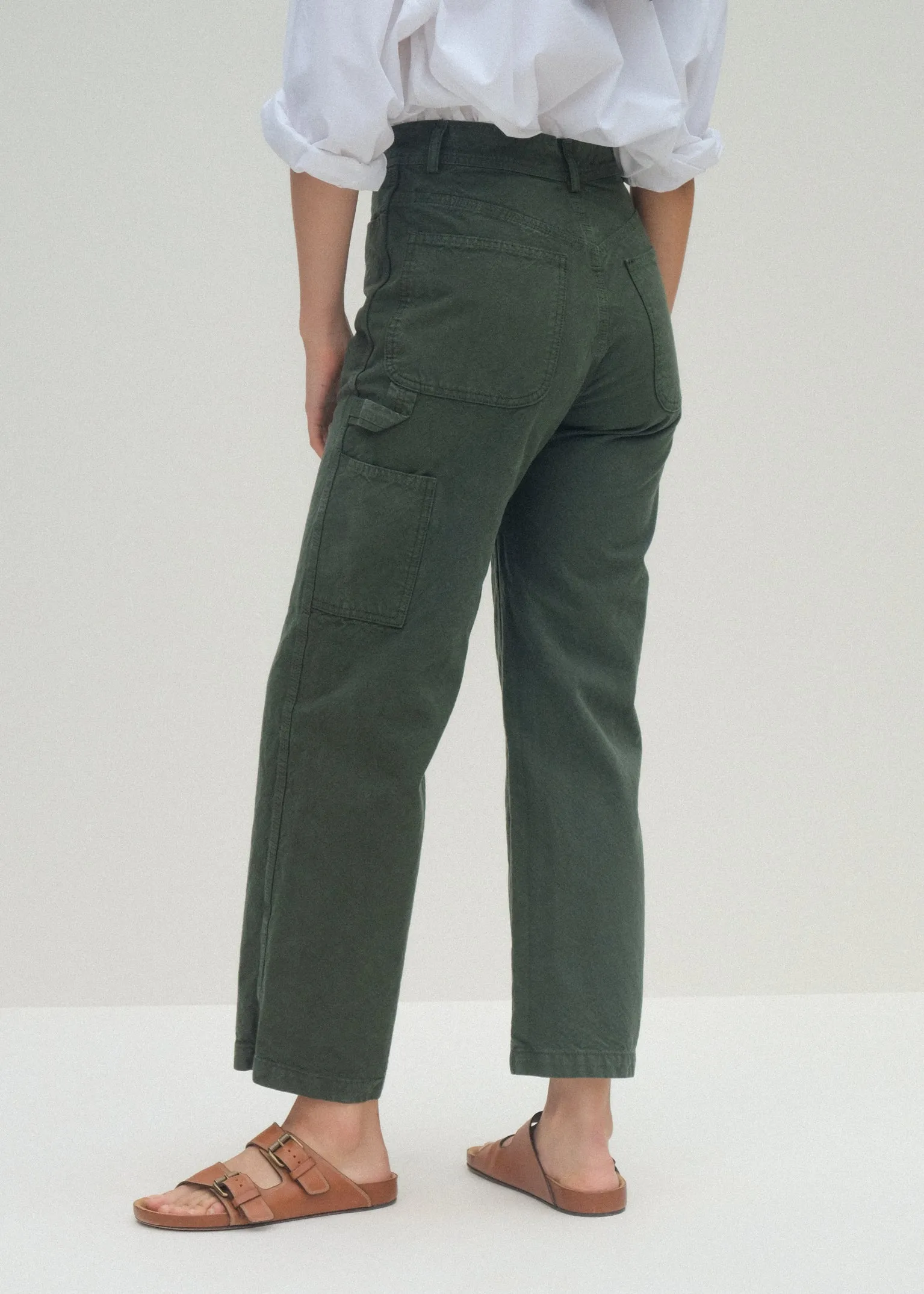 Handy Pants - Forest Service Green sold by Jesse Kamm product image thumbnail 4