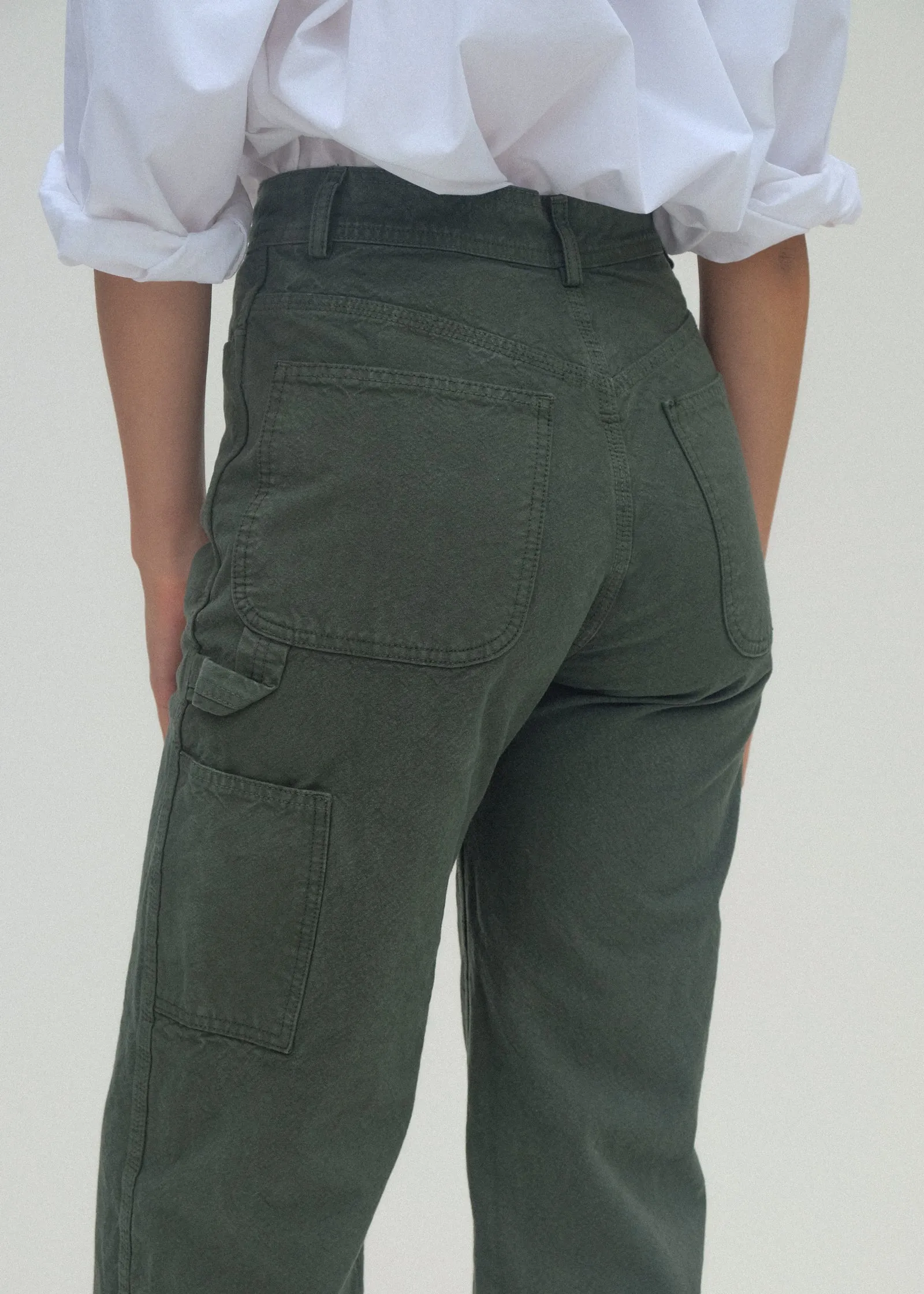 Handy Pants - Forest Service Green sold by Jesse Kamm product image thumbnail 3