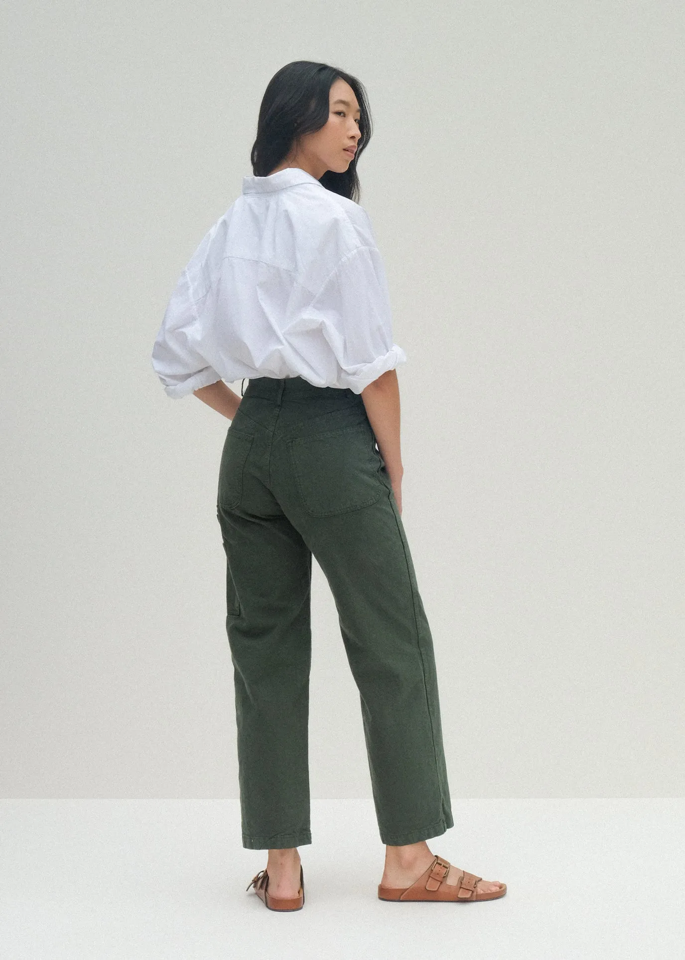 Handy Pants - Forest Service Green sold by Jesse Kamm product image thumbnail 5
