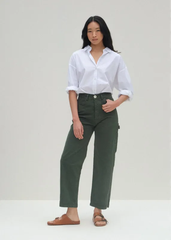 Handy Pants - Forest Service Green sold by Jesse Kamm