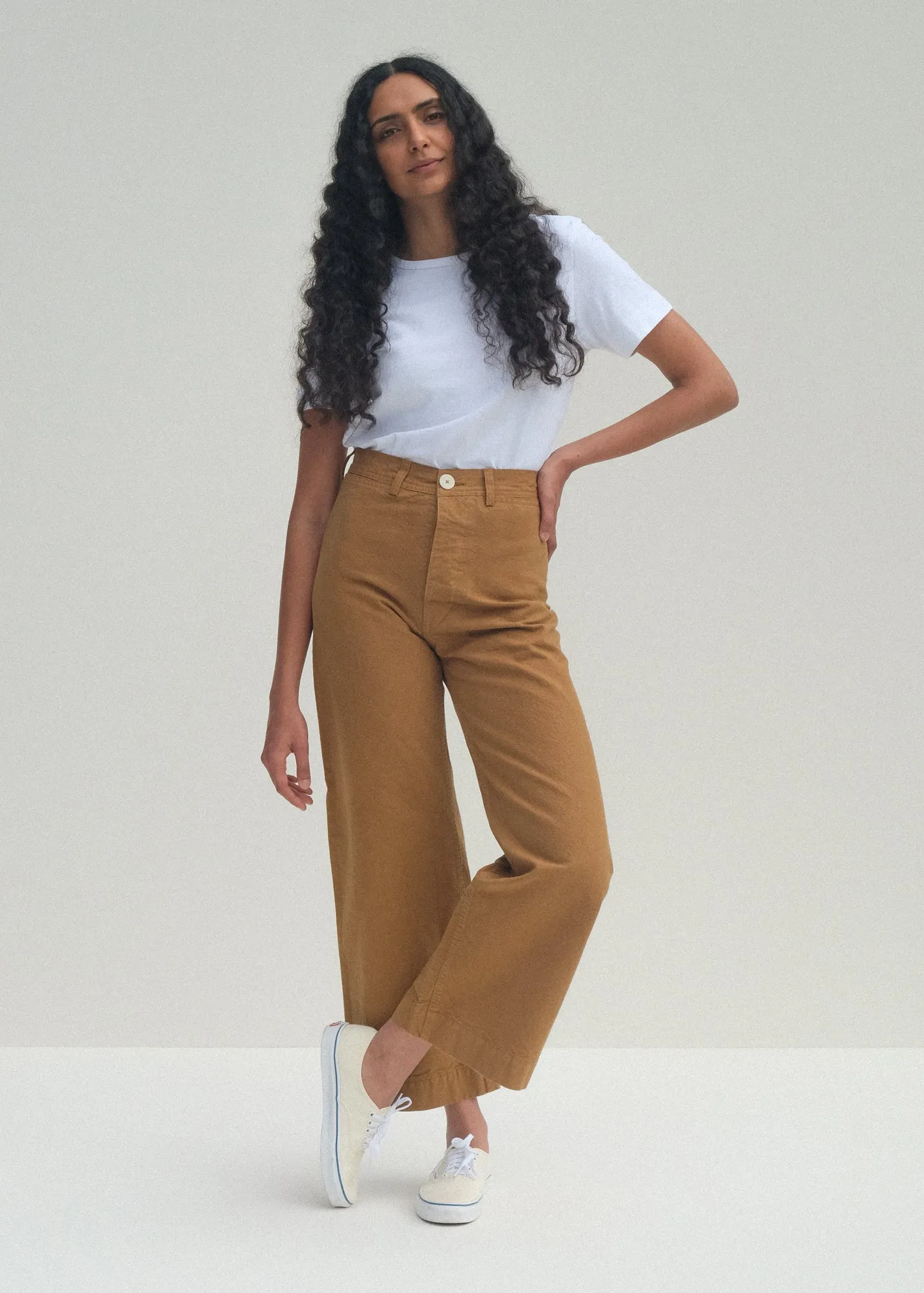 Sailor Pants - Tobacco sold by Jesse Kamm product image thumbnail 5