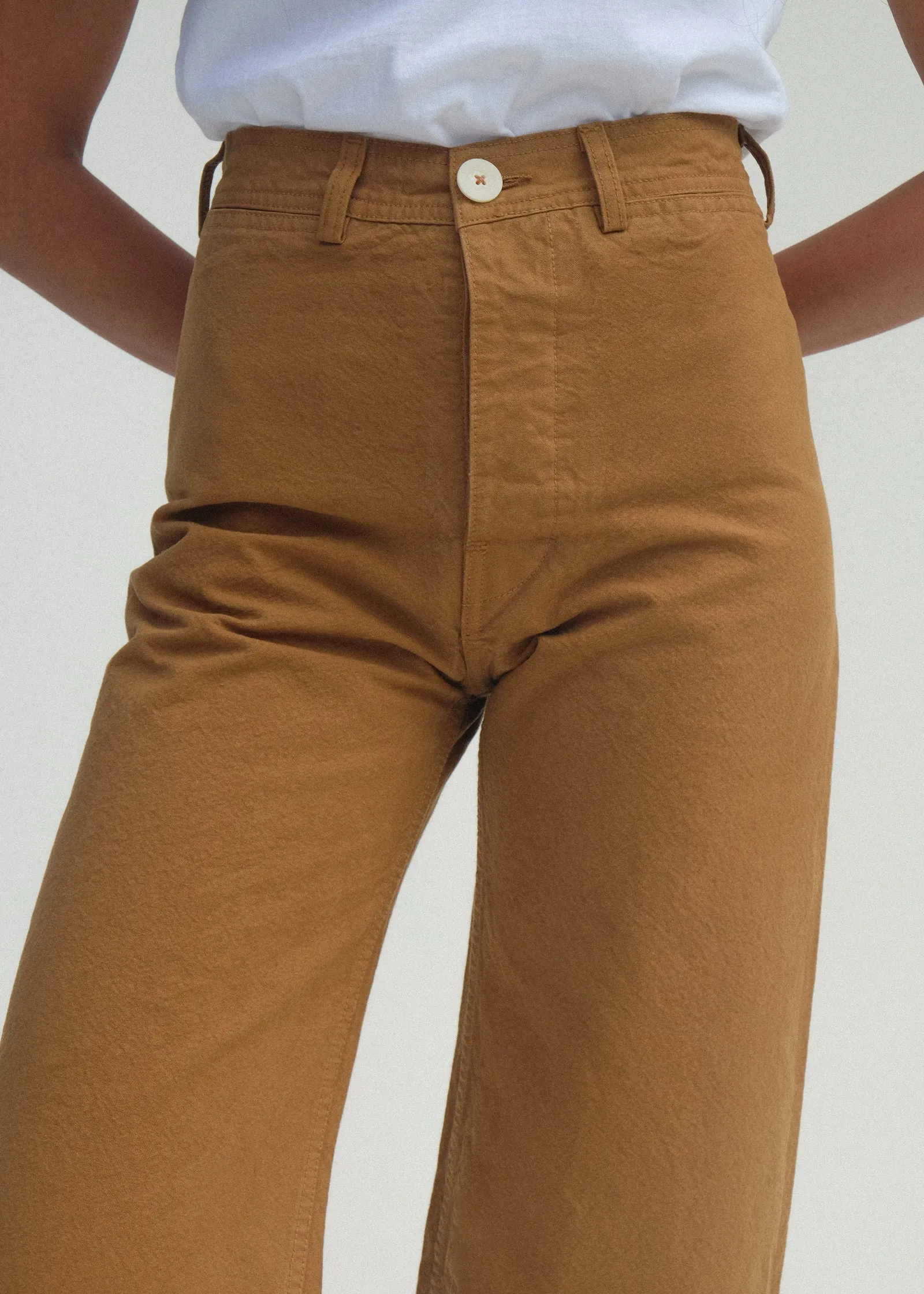 Sailor Pants - Tobacco sold by Jesse Kamm product image thumbnail 3