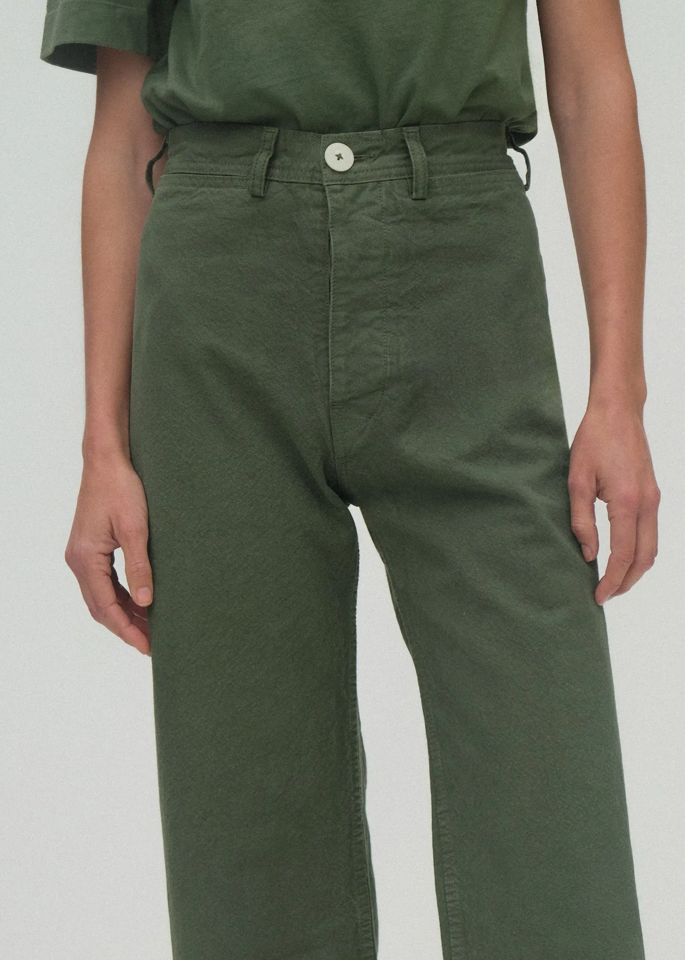 Sailor Pants - Olive sold by Jesse Kamm product image thumbnail 3