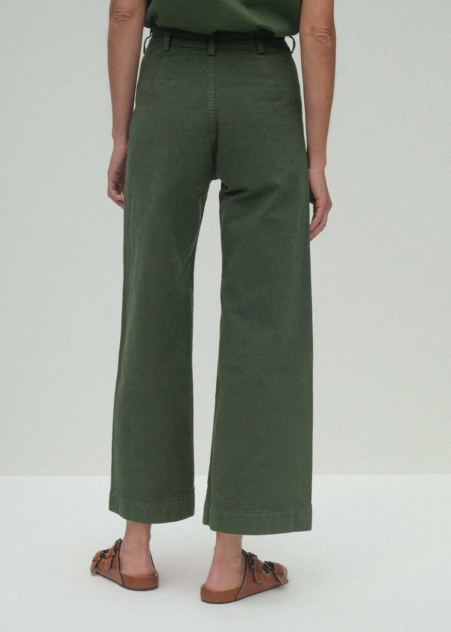 Sailor Pants - Olive sold by Jesse Kamm product image thumbnail 4
