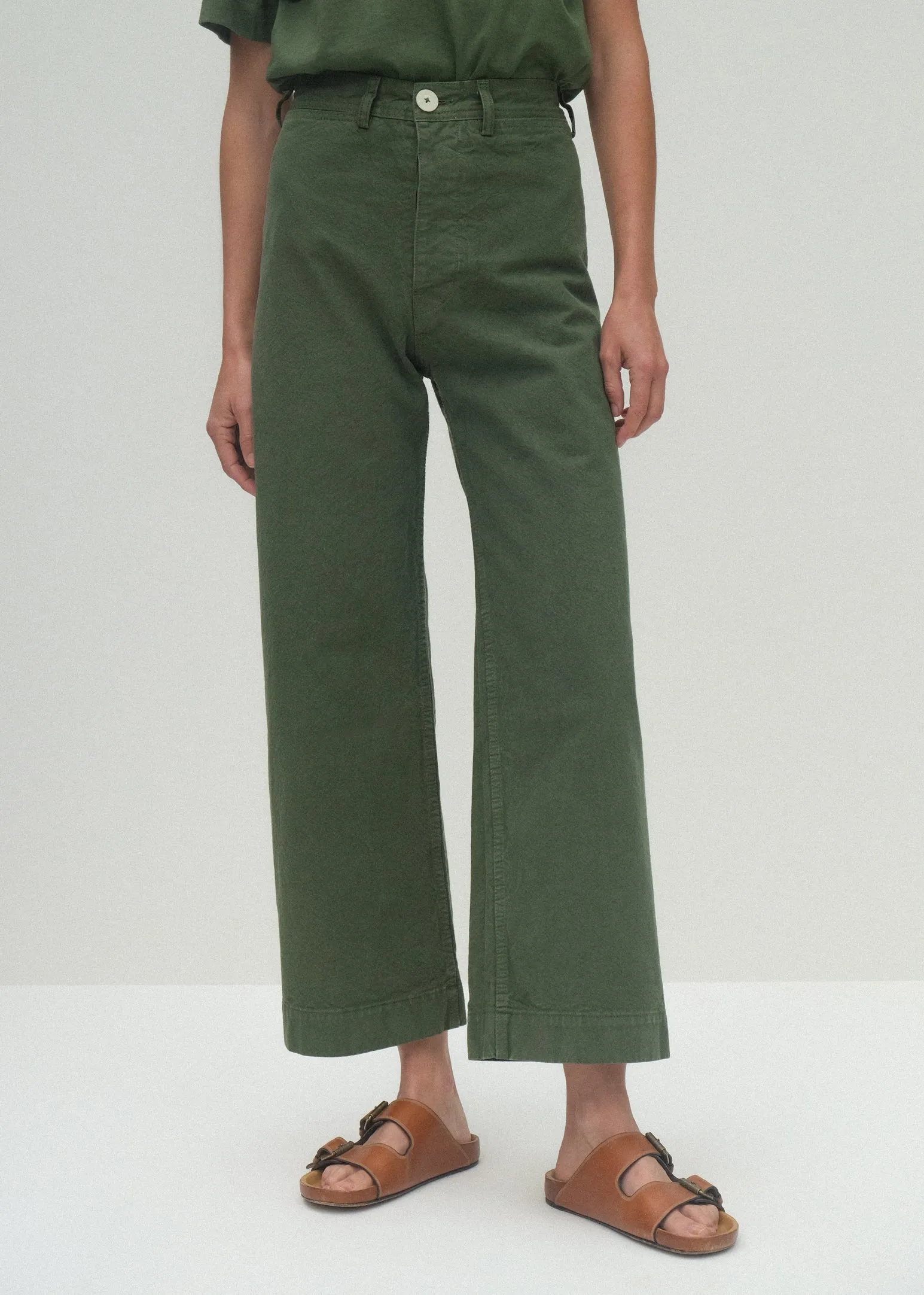 Sailor Pants - Olive sold by Jesse Kamm product image thumbnail 2