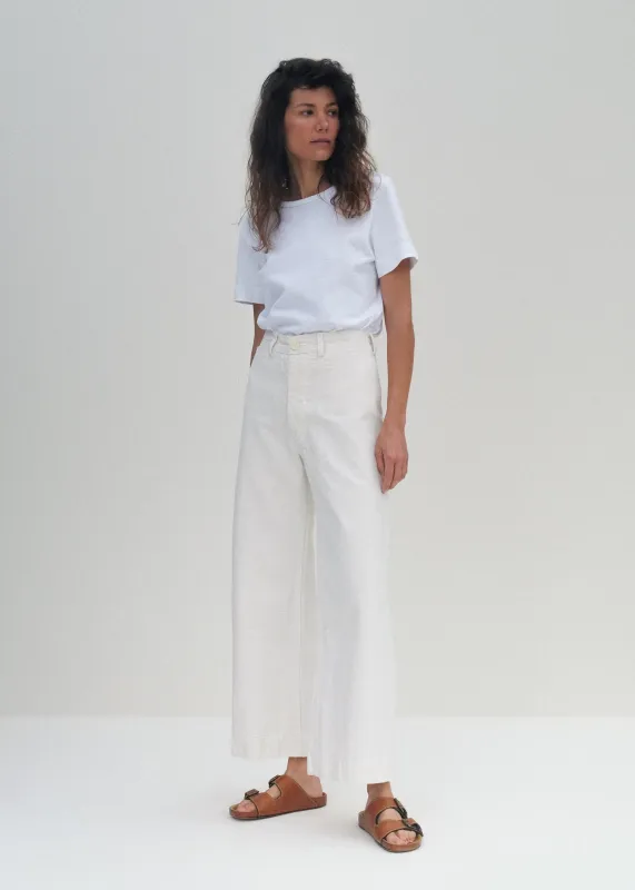 Sailor Pants - Salt sold by Jesse Kamm