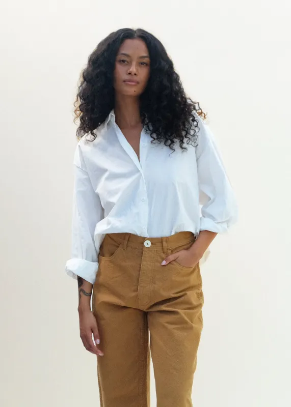 Alberta Shirt - Salt sold by Jesse Kamm