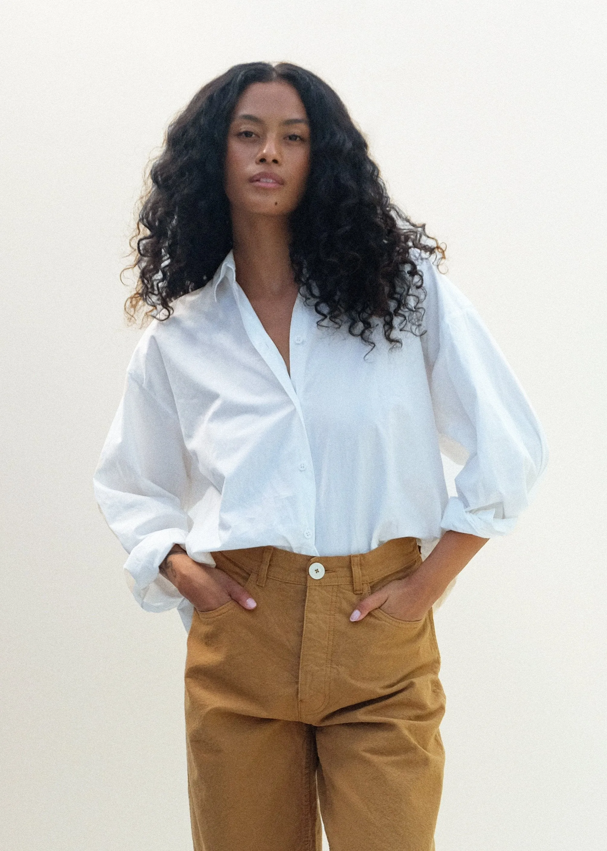 Alberta Shirt - Salt sold by Jesse Kamm product image thumbnail 3