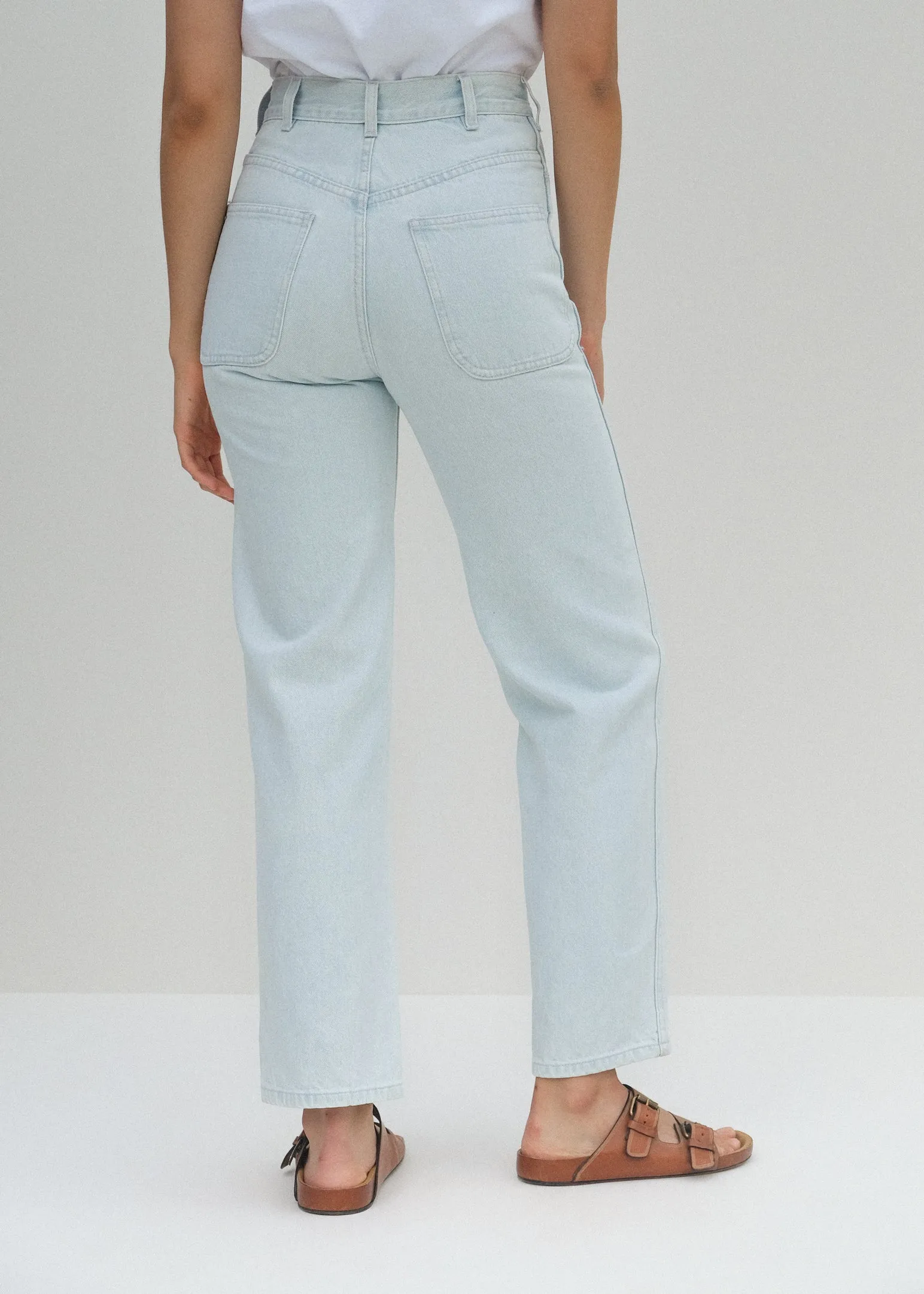 225's - Pale Blue Denim sold by Jesse Kamm product image thumbnail 4