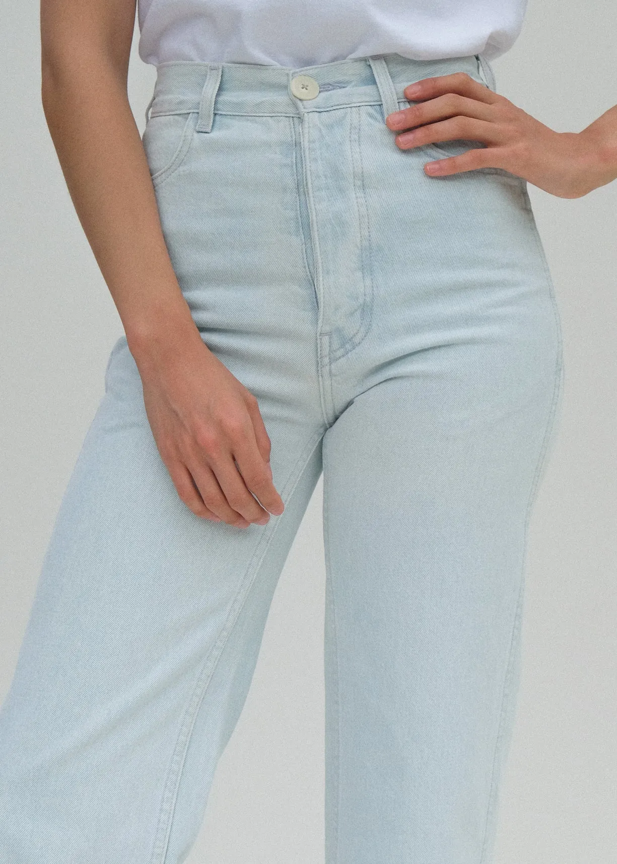 225's - Pale Blue Denim sold by Jesse Kamm product image thumbnail 3