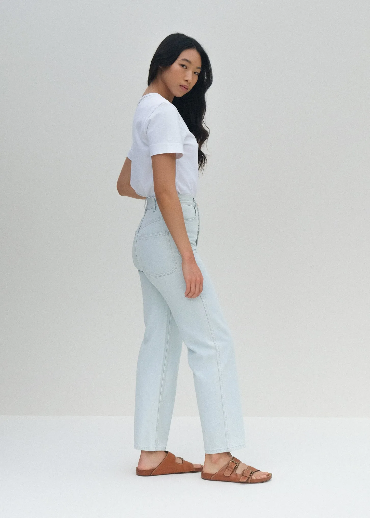 225's - Pale Blue Denim sold by Jesse Kamm product image thumbnail 5