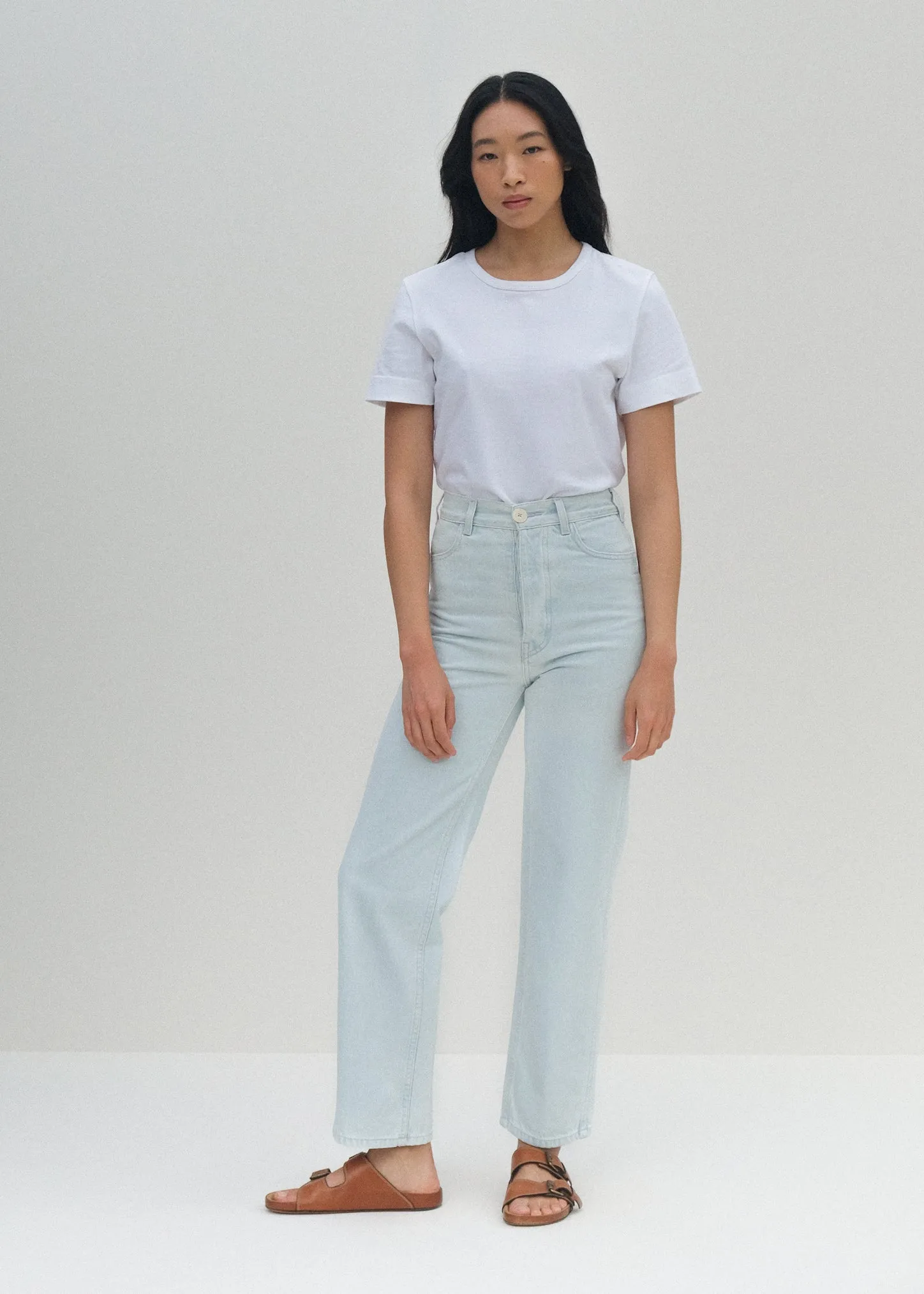 225's - Pale Blue Denim sold by Jesse Kamm