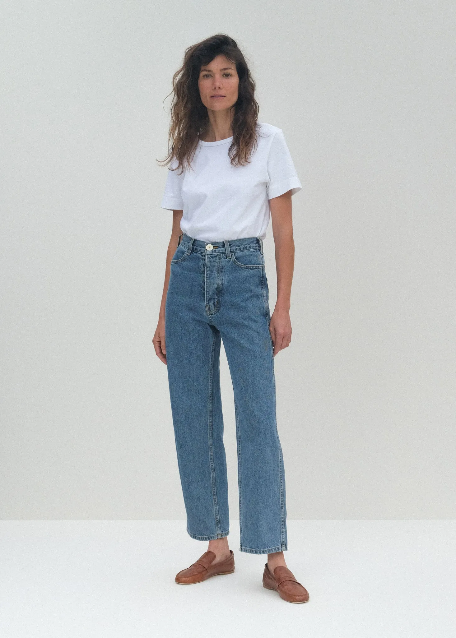 225's - Cowboy Blue Denim sold by Jesse Kamm