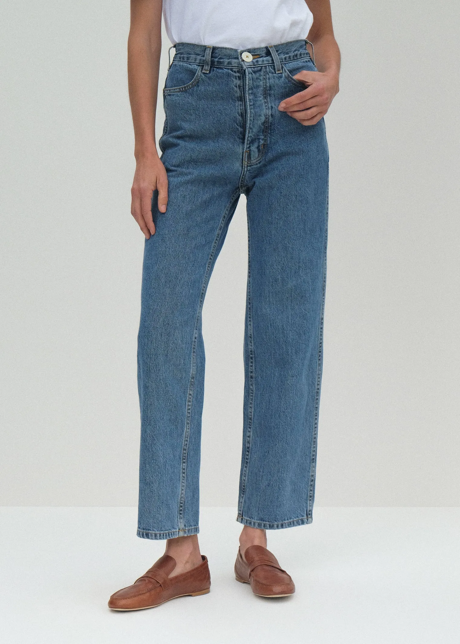 225's - Cowboy Blue Denim sold by Jesse Kamm product image thumbnail 2