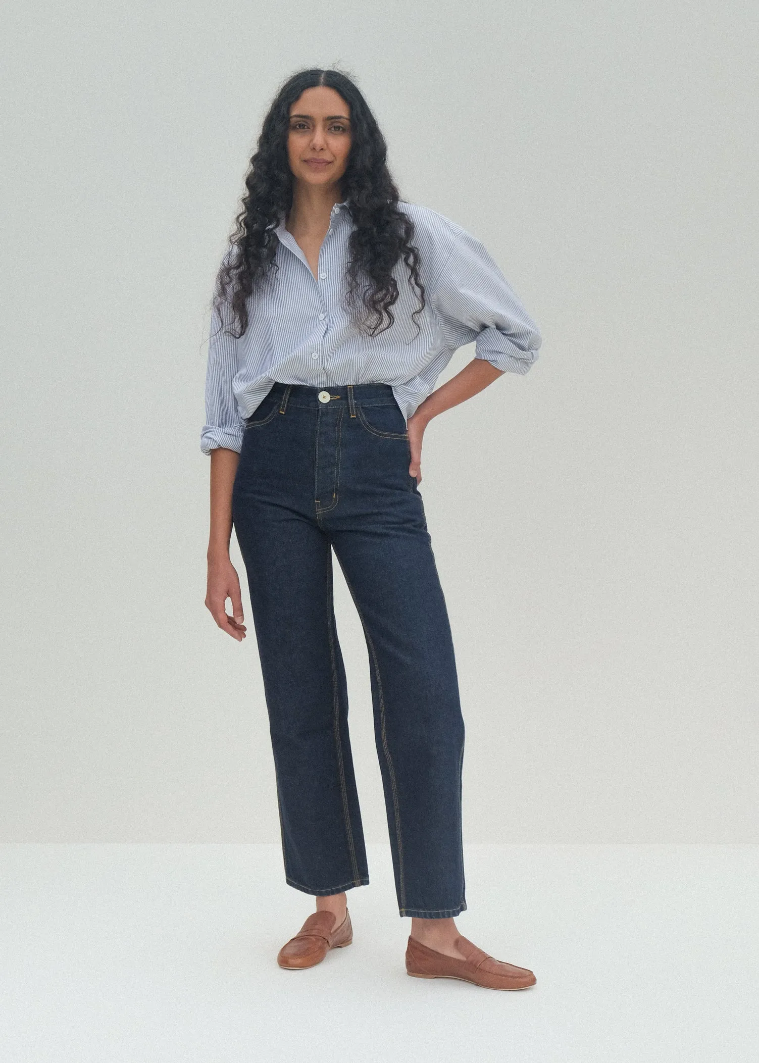 225's - Dark Blue Denim sold by Jesse Kamm product image thumbnail 5