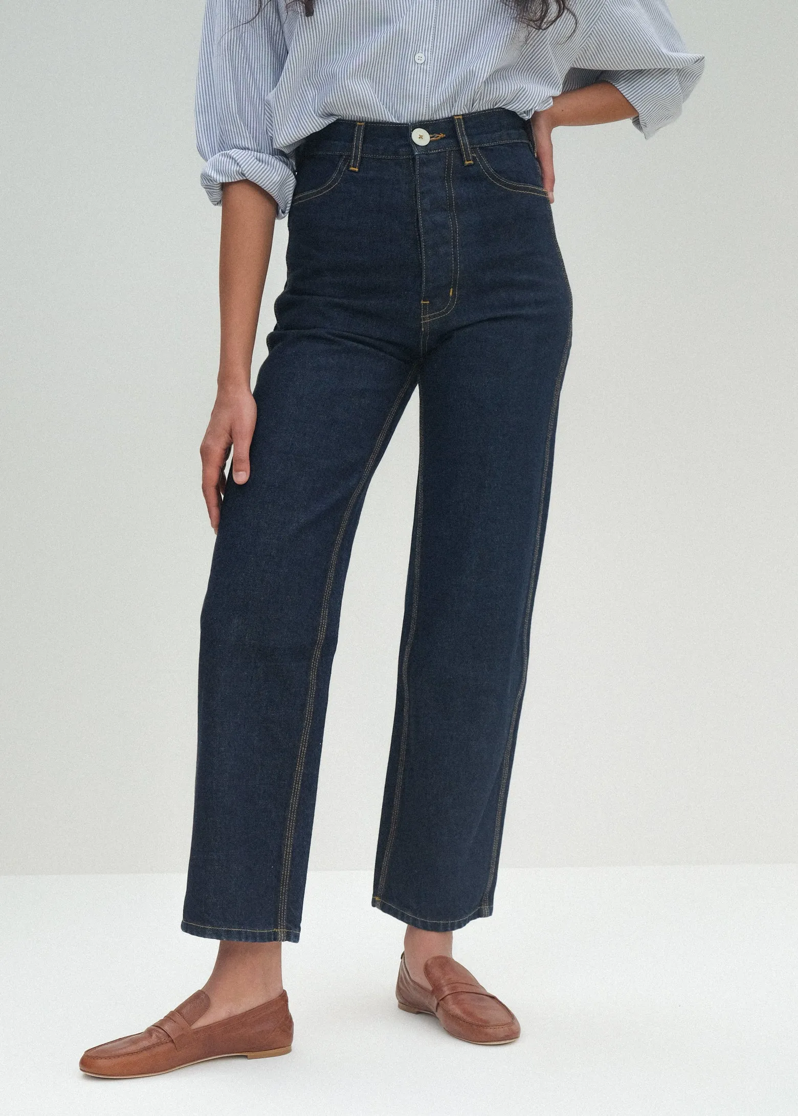 225's - Dark Blue Denim sold by Jesse Kamm product image thumbnail 2