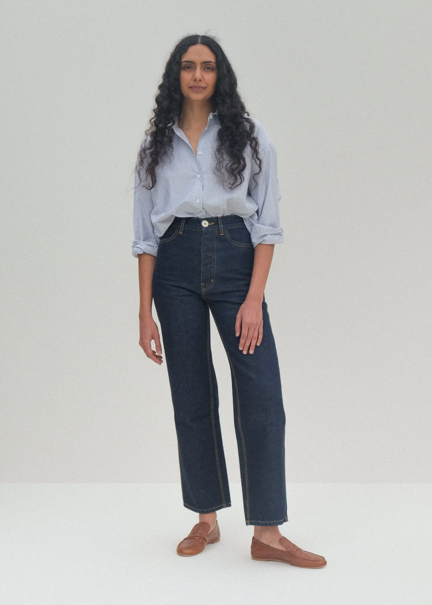 225's - Dark Blue Denim sold by Jesse Kamm