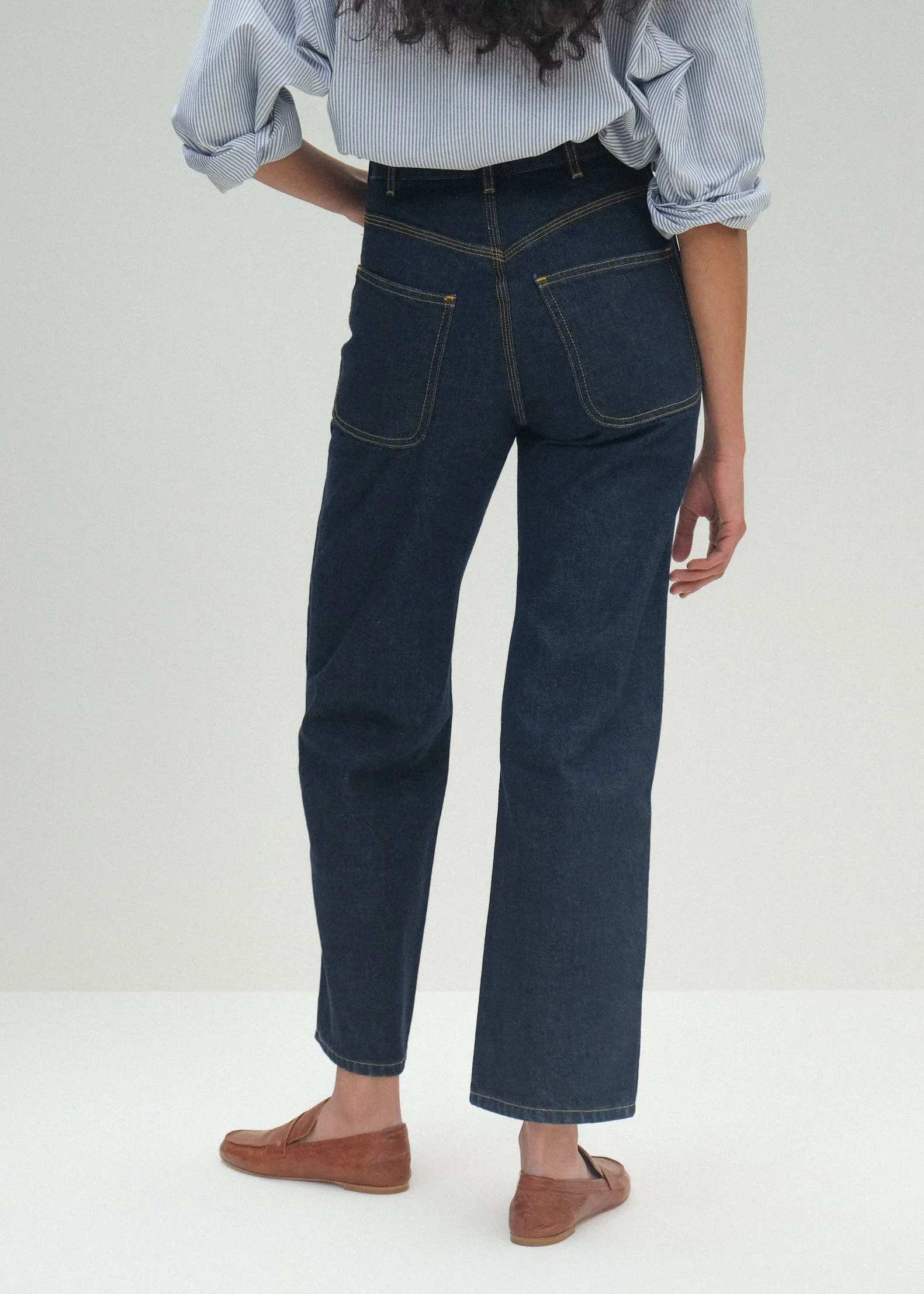 225's - Dark Blue Denim sold by Jesse Kamm product image thumbnail 4