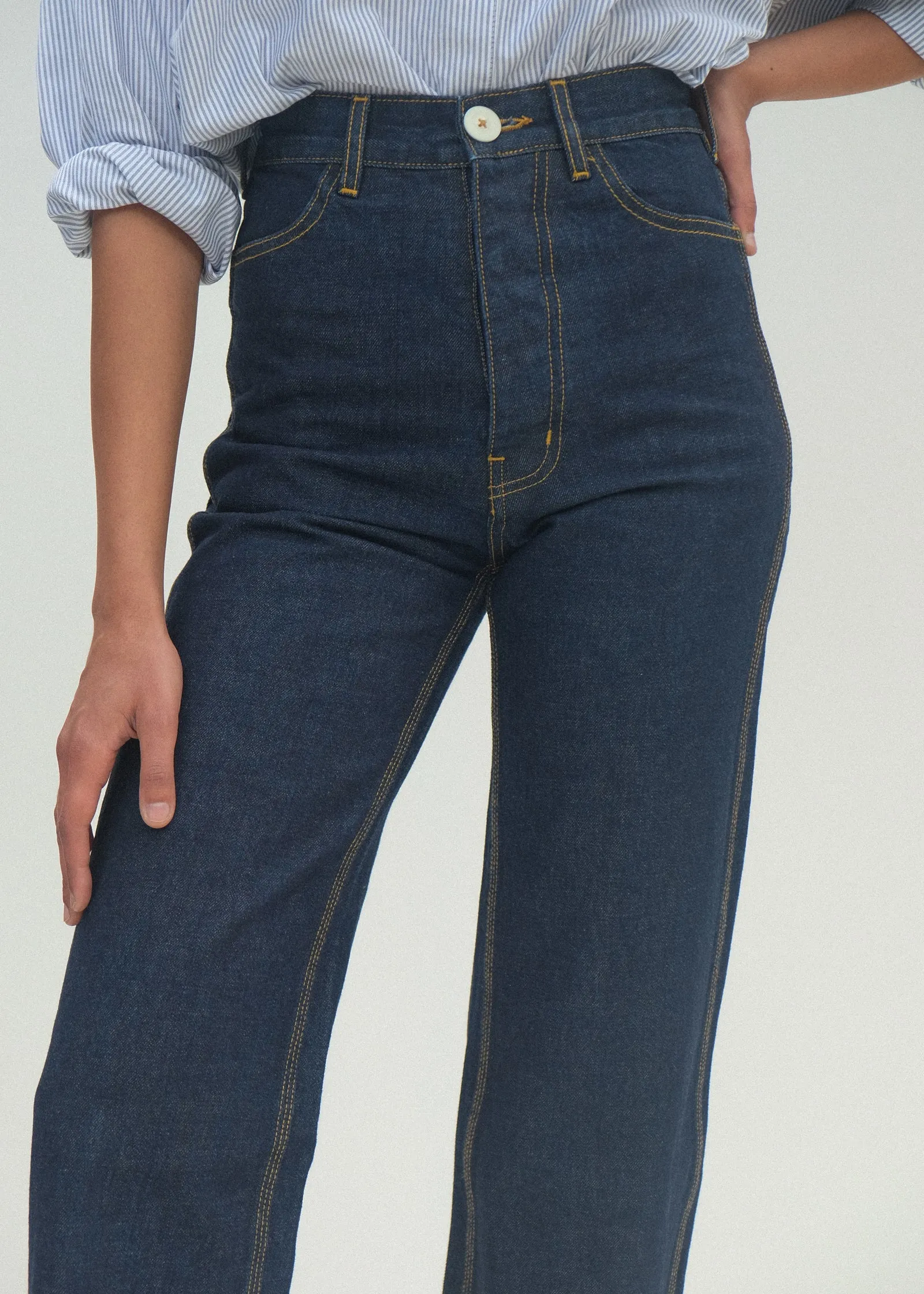 225's - Dark Blue Denim sold by Jesse Kamm product image thumbnail 3