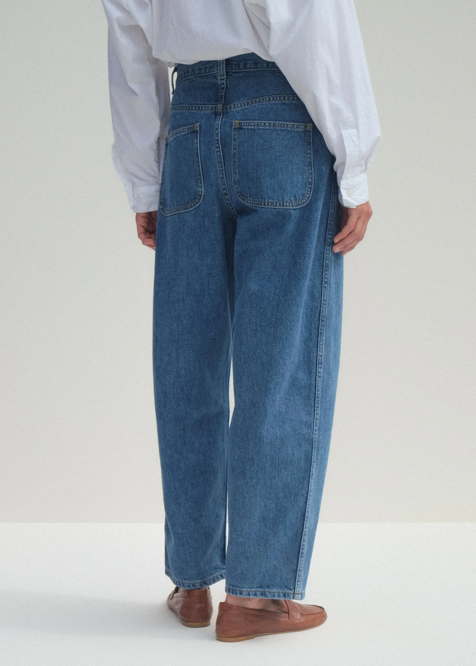 California Wides - Cowboy Blue Denim sold by Jesse Kamm product image thumbnail 4