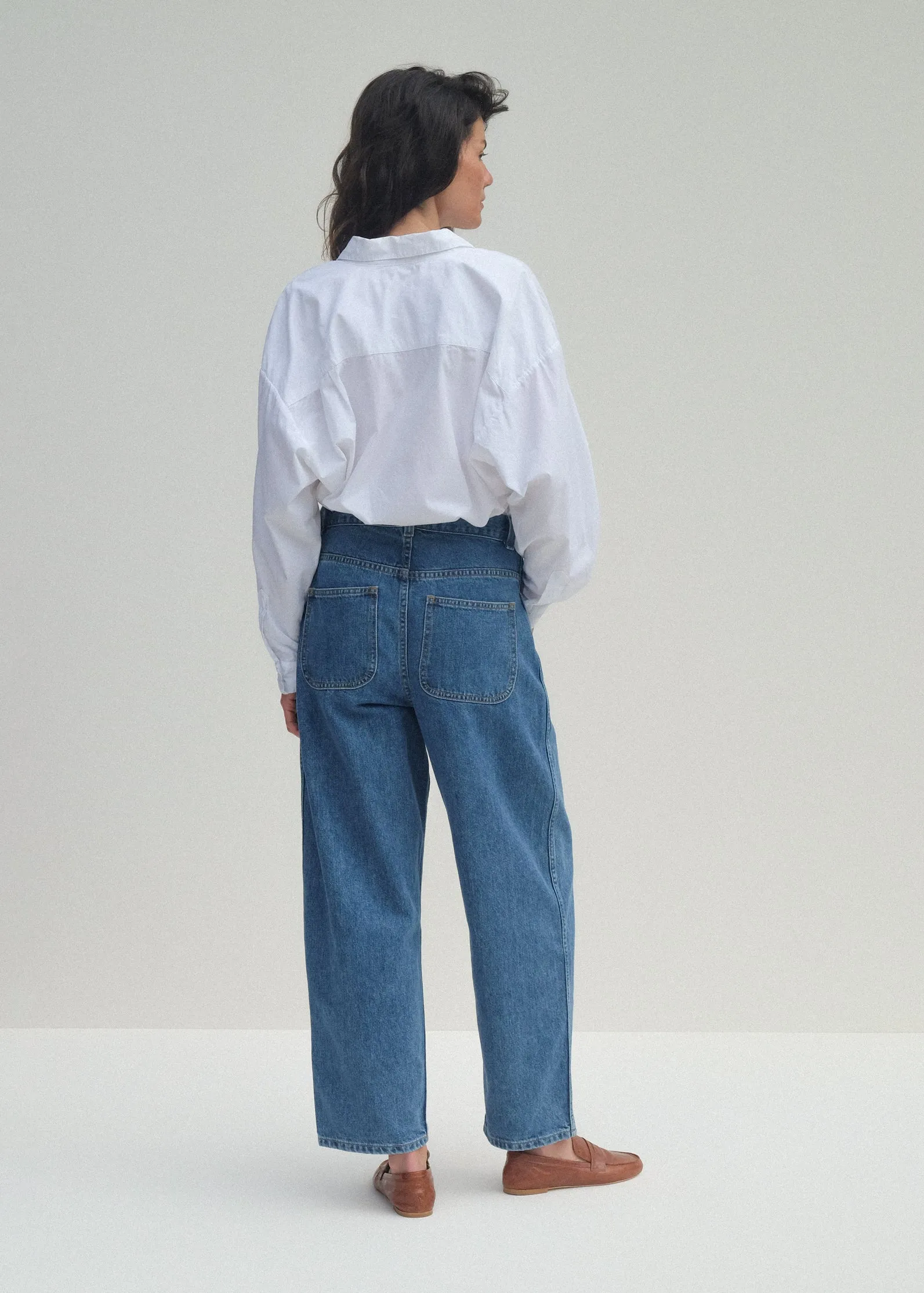 California Wides - Cowboy Blue Denim sold by Jesse Kamm product image thumbnail 5