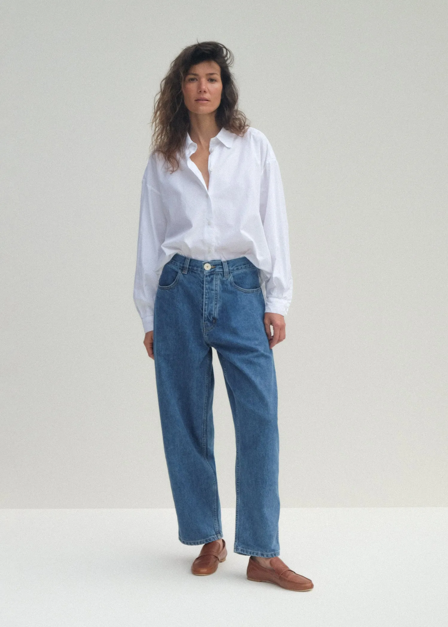 California Wides - Cowboy Blue Denim sold by Jesse Kamm